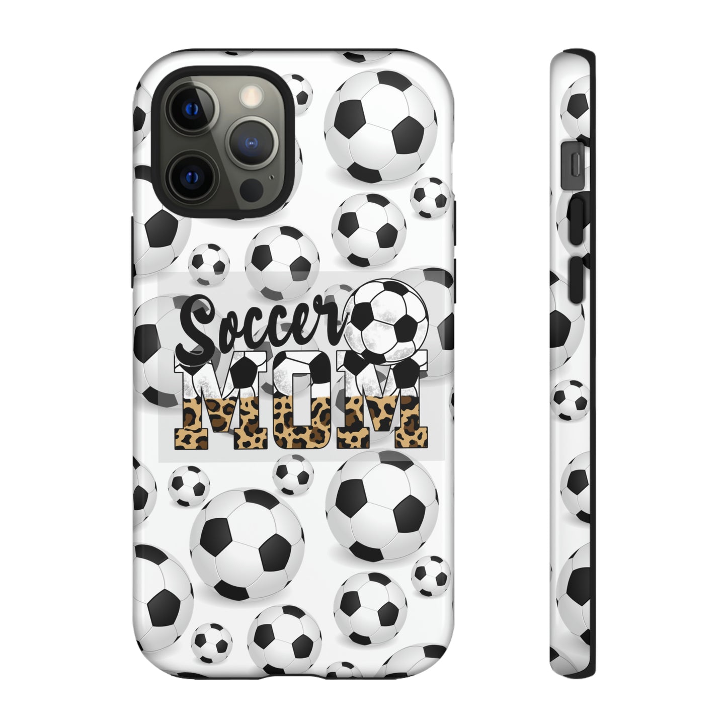 Soccer MOM Tough Phone Cases