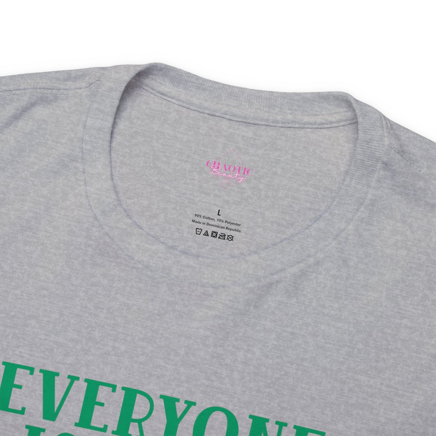 Everyone Is Irish On St Patricks Day Unisex Heavy Cotton Tee