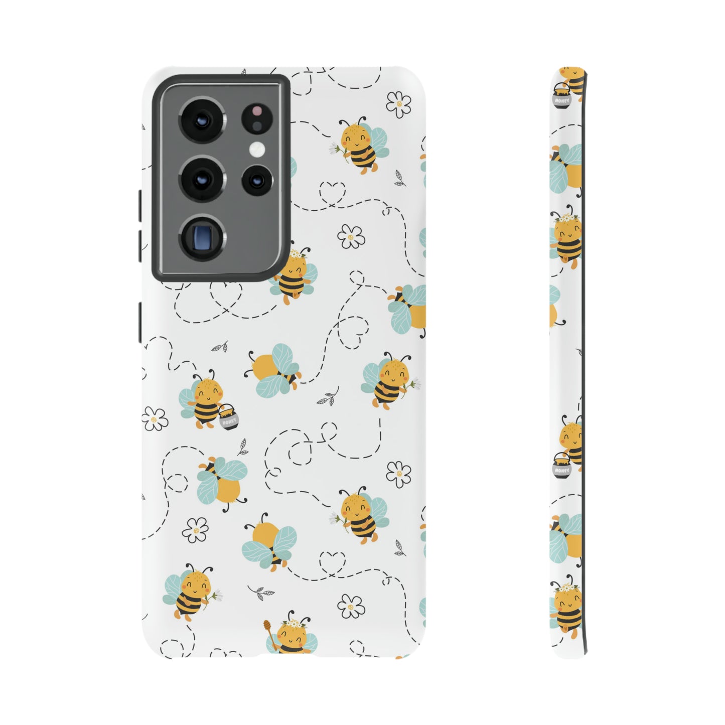 Bees Please Tough Phone Cases