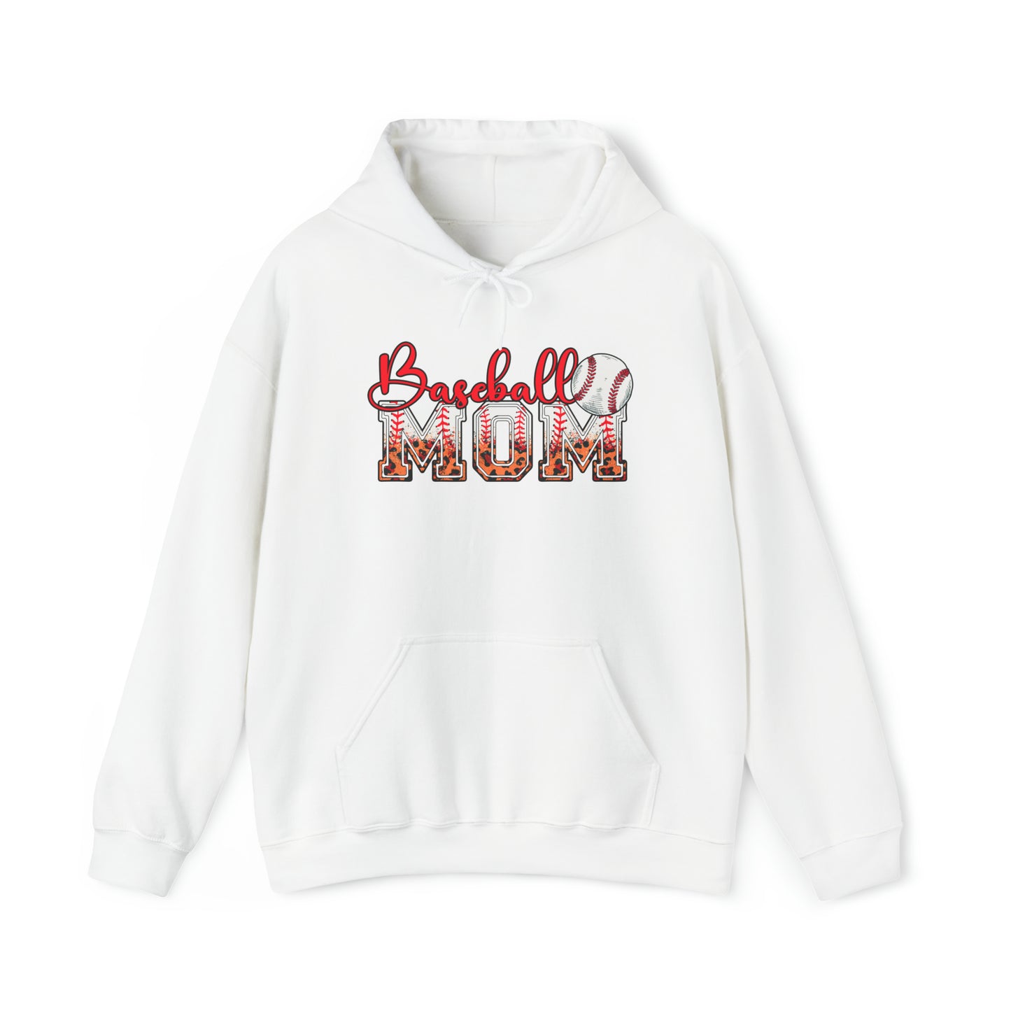 Baseball Mom Unisex Heavy Blend™ Hooded Sweatshirt