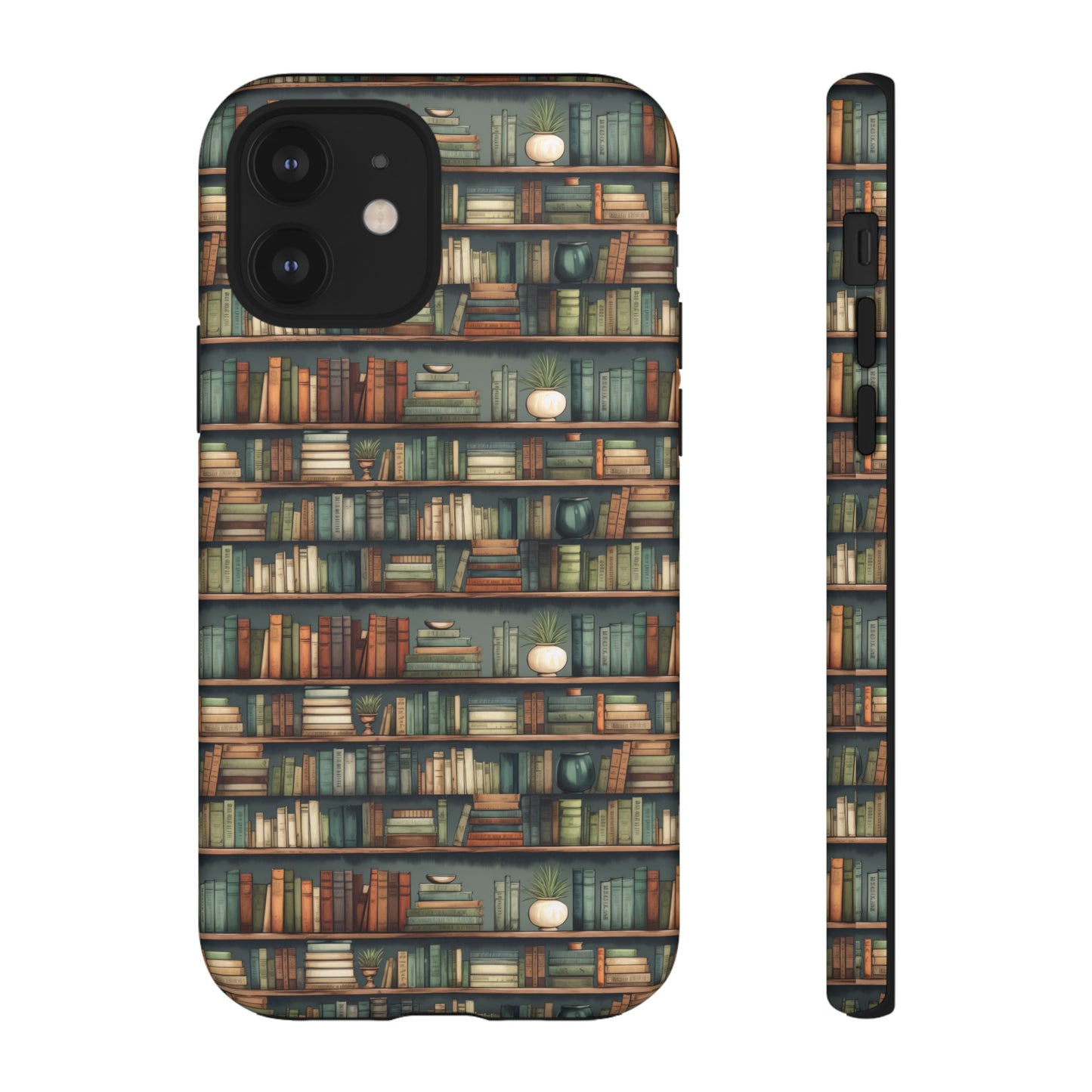 Book Worm Tough Phone Cases