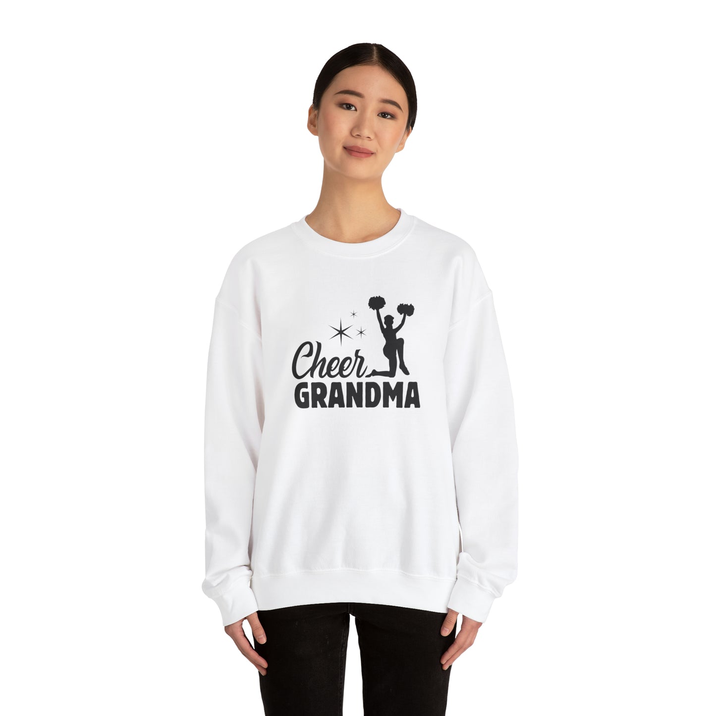 Cheer Grandma Unisex Heavy Blend™ Crewneck Sweatshirt