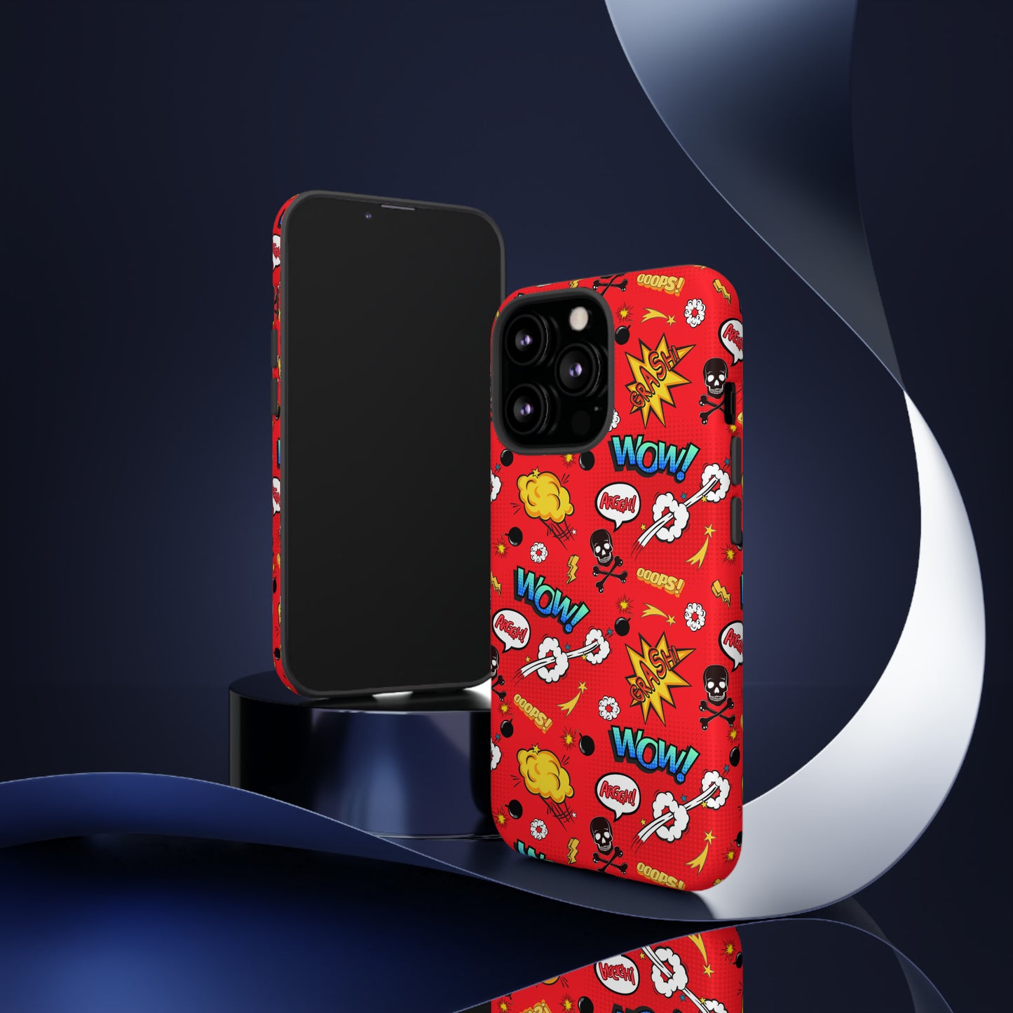 Superhero Inspired Tough Phone Cases