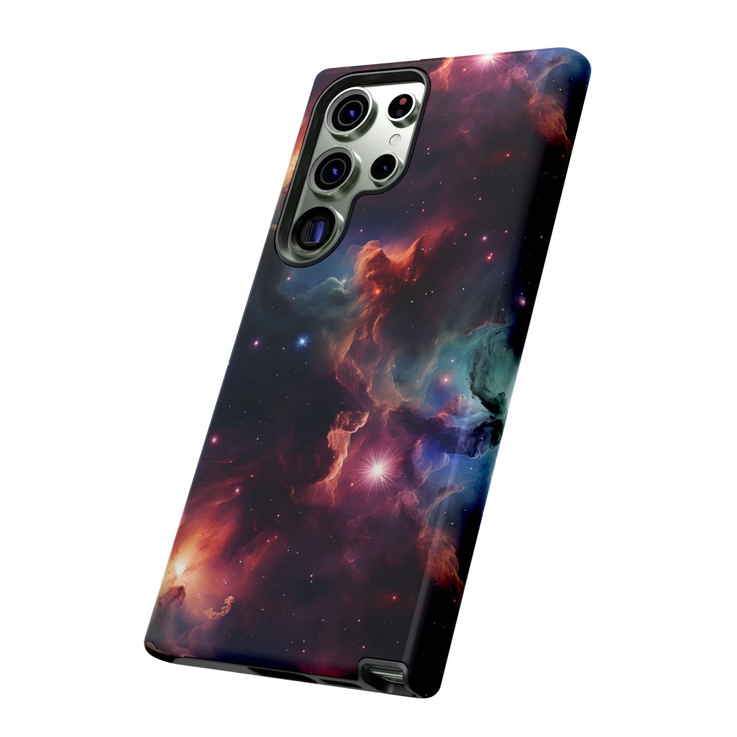 Cosmic Nebula Tough Phone Cases