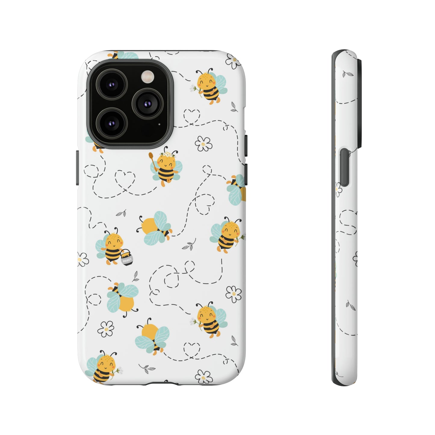 Bees Please Tough Phone Cases