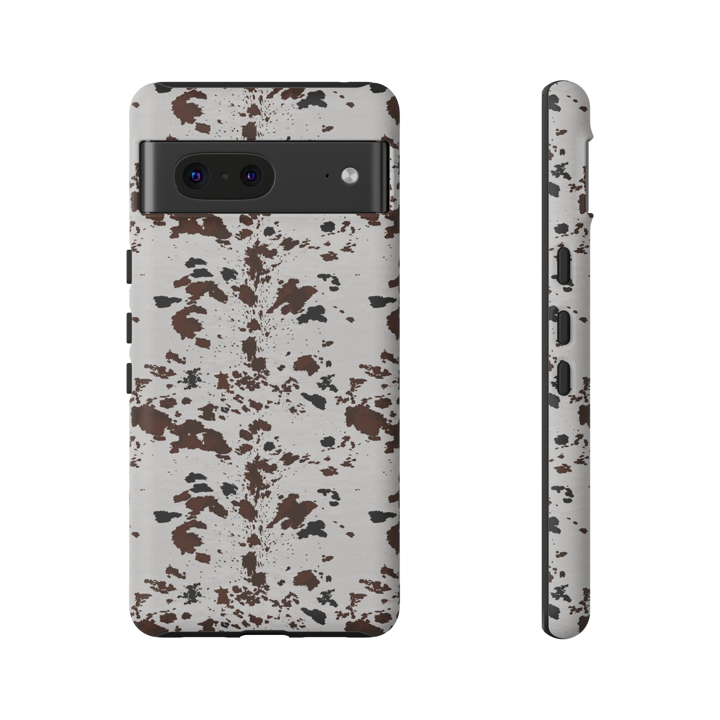 Cowhide Inspired Tough Phone Cases