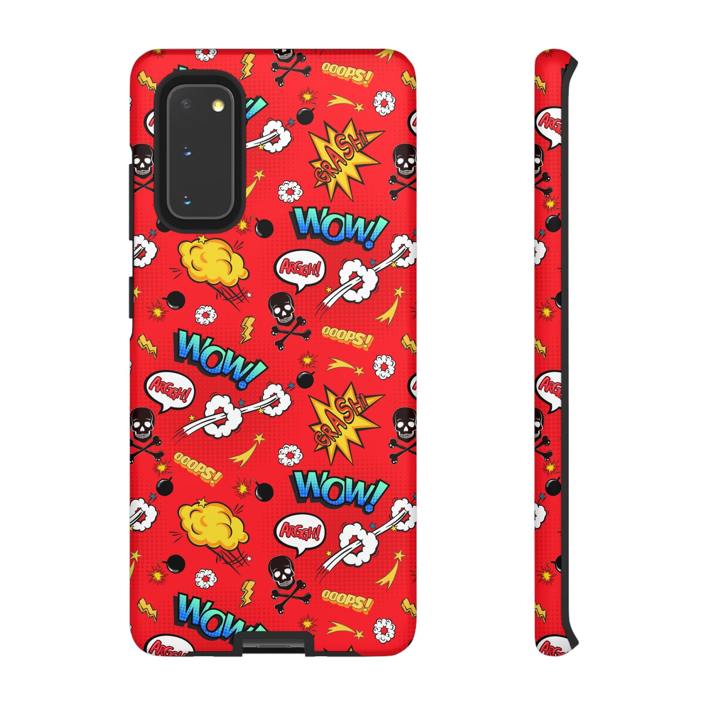 Superhero Inspired Tough Phone Cases