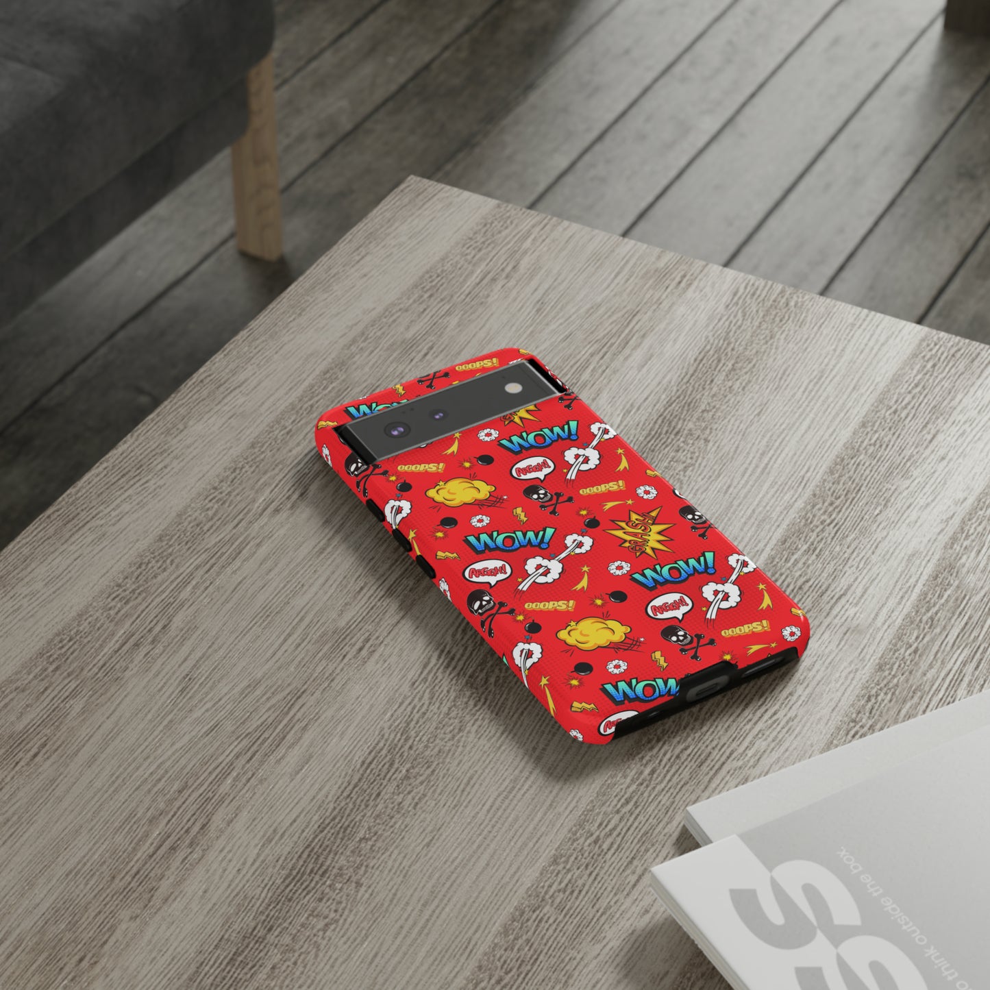 Superhero Inspired Tough Phone Cases