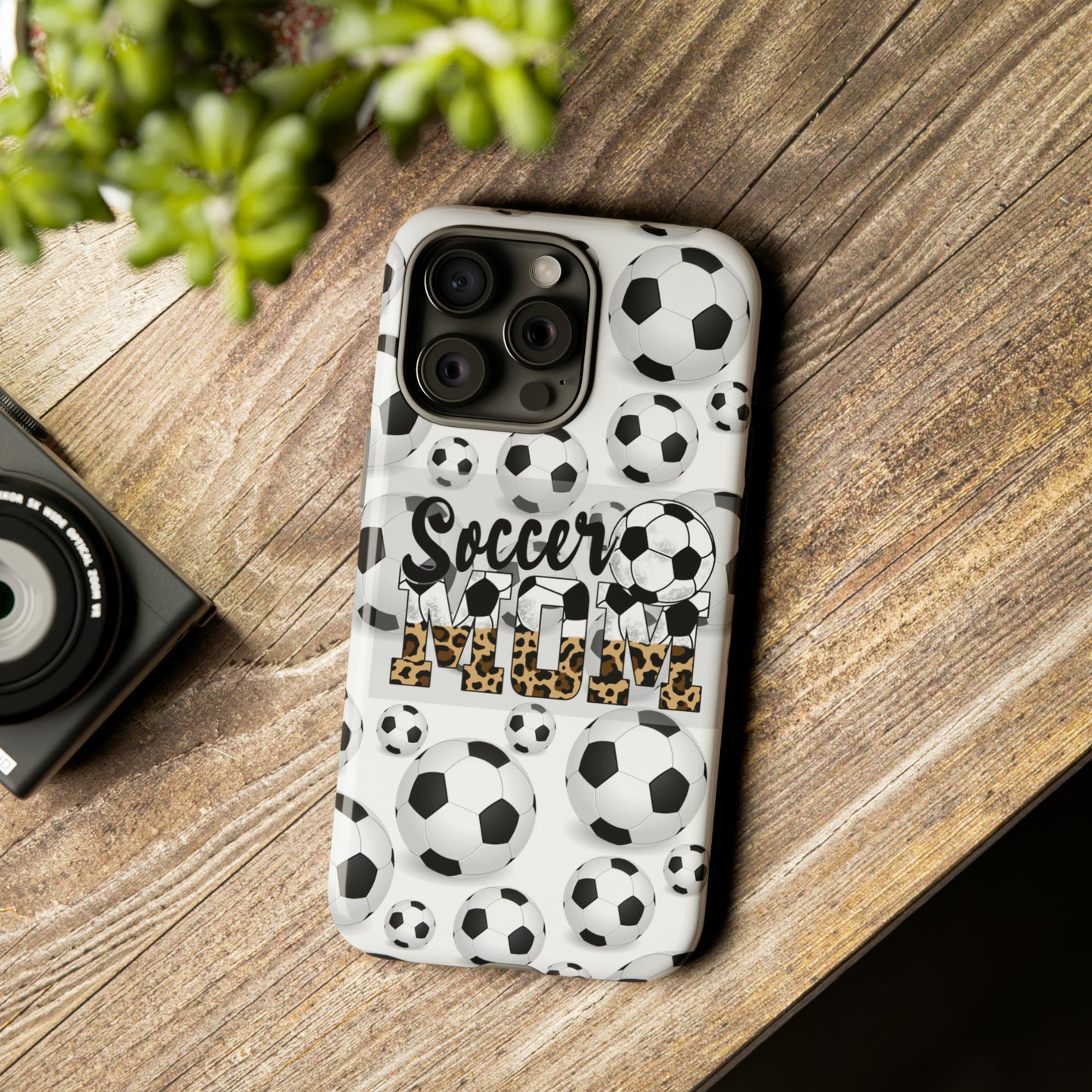 Soccer MOM Tough Phone Cases