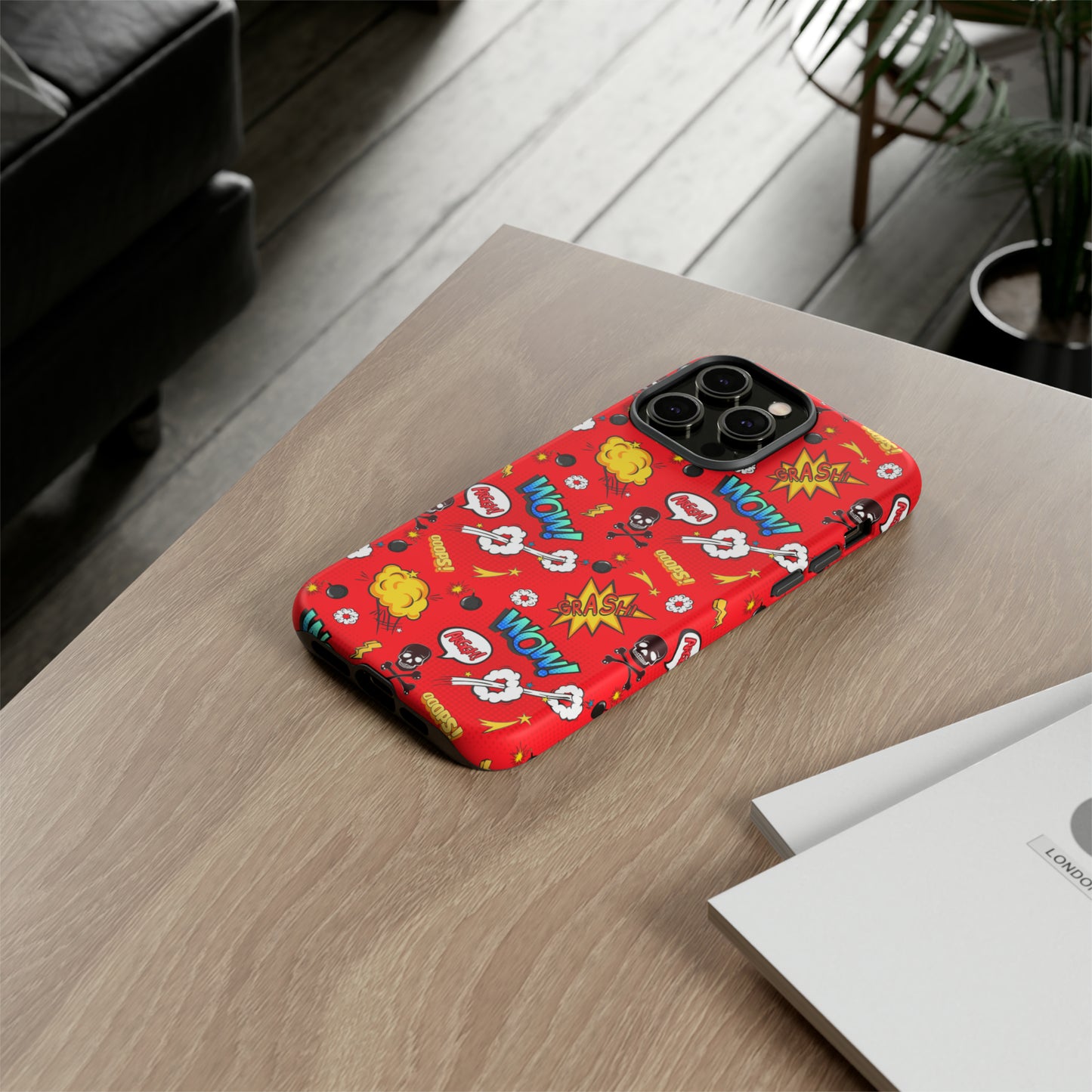 Superhero Inspired Tough Phone Cases