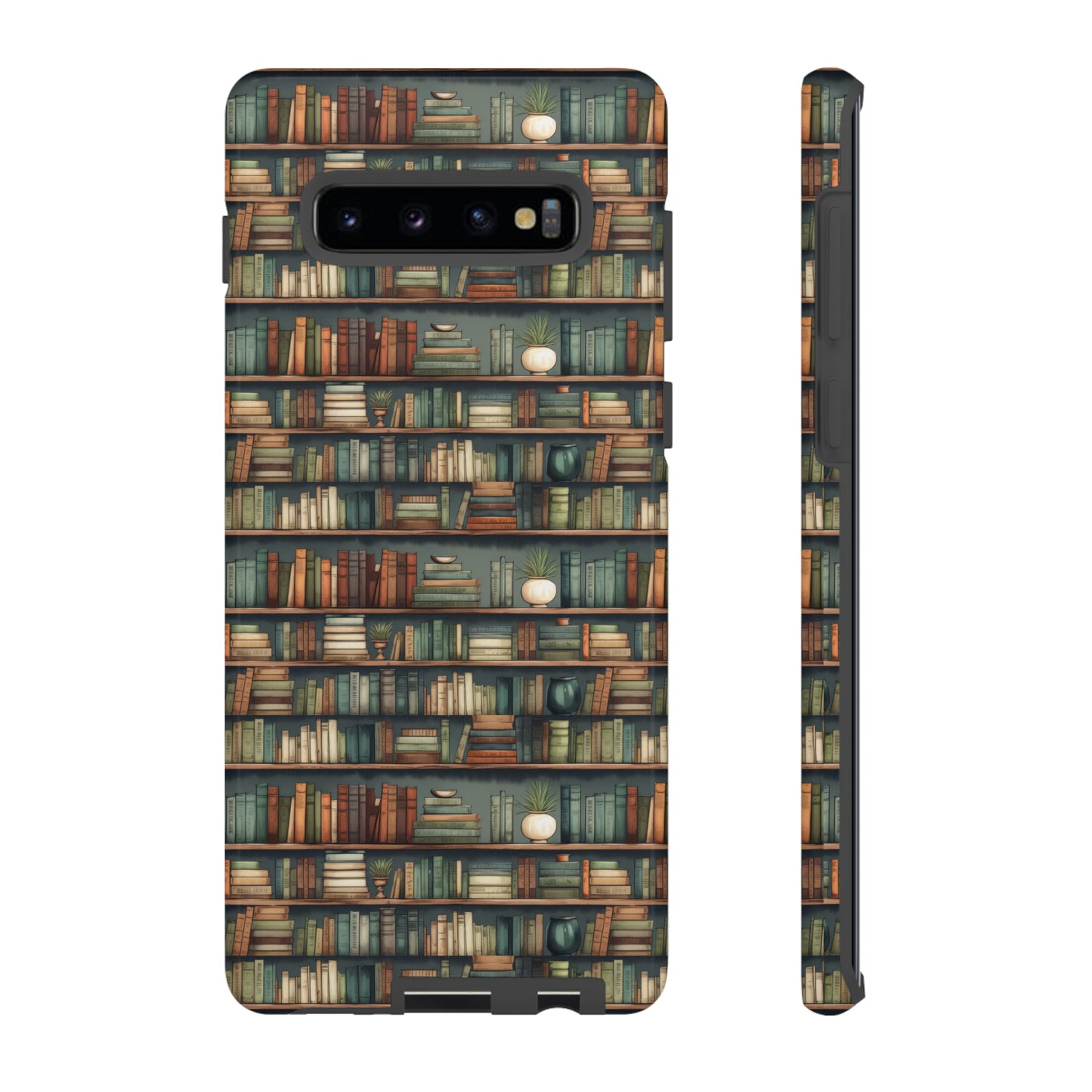 Book Worm Tough Phone Cases