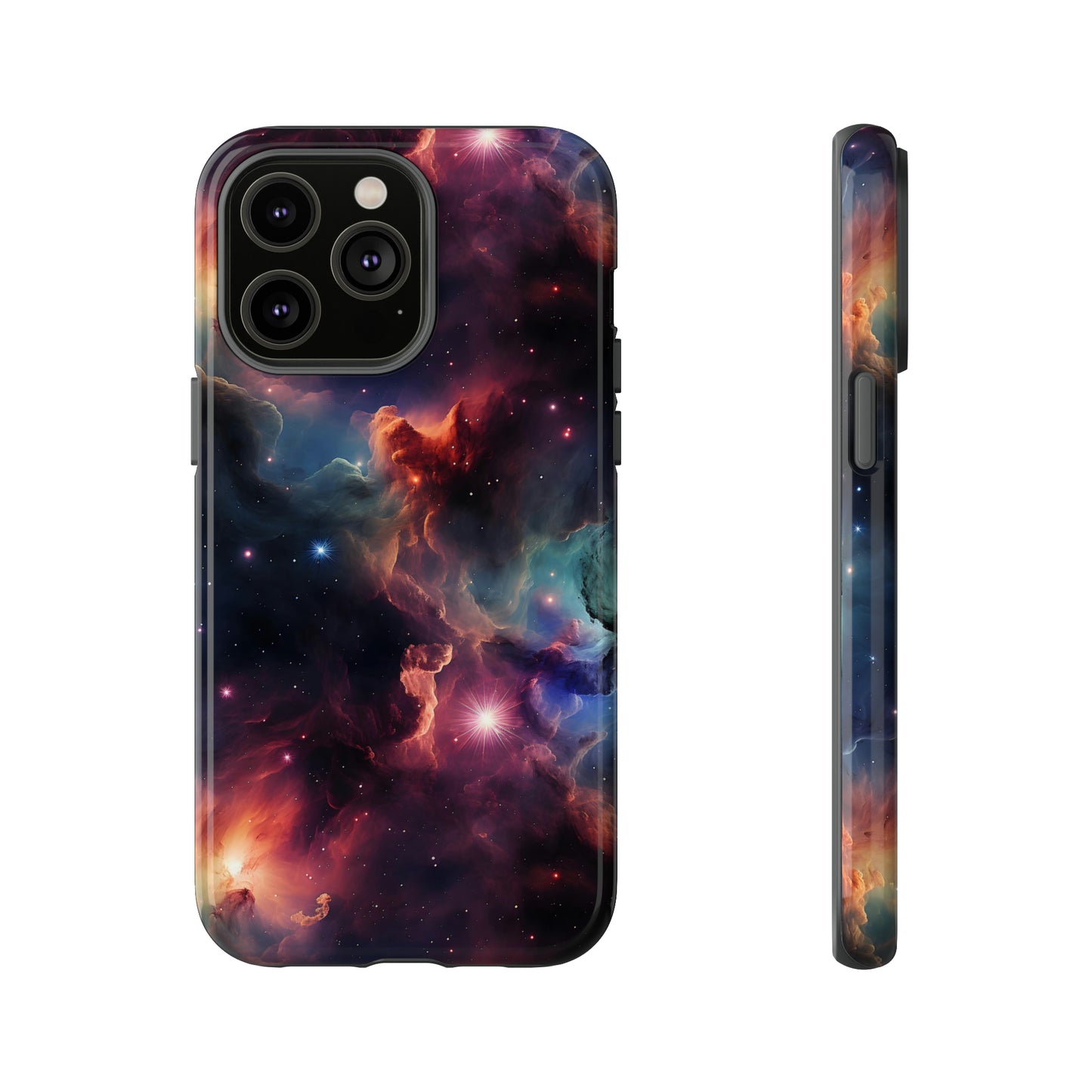 Cosmic Nebula Tough Phone Cases