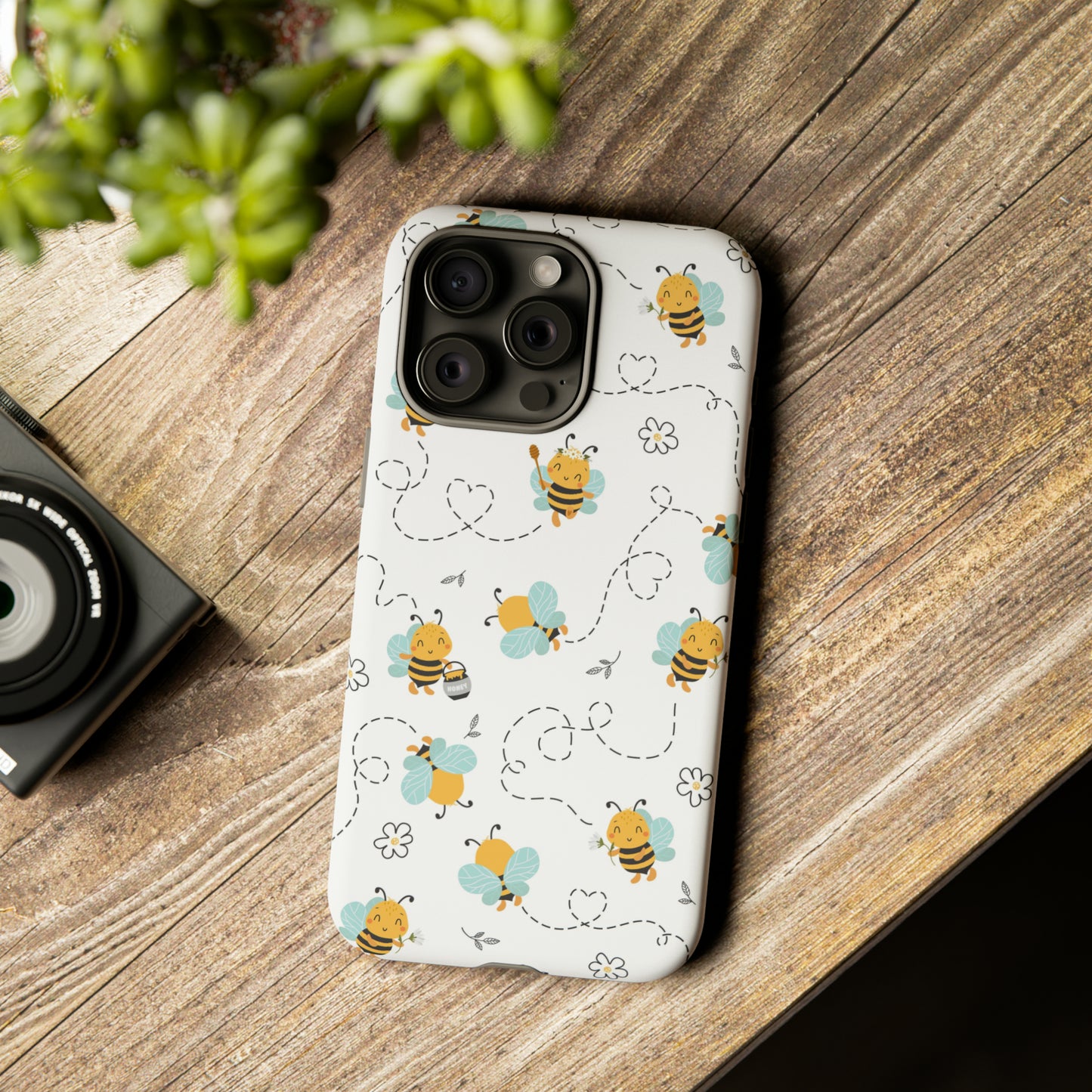 Bees Please Tough Phone Cases