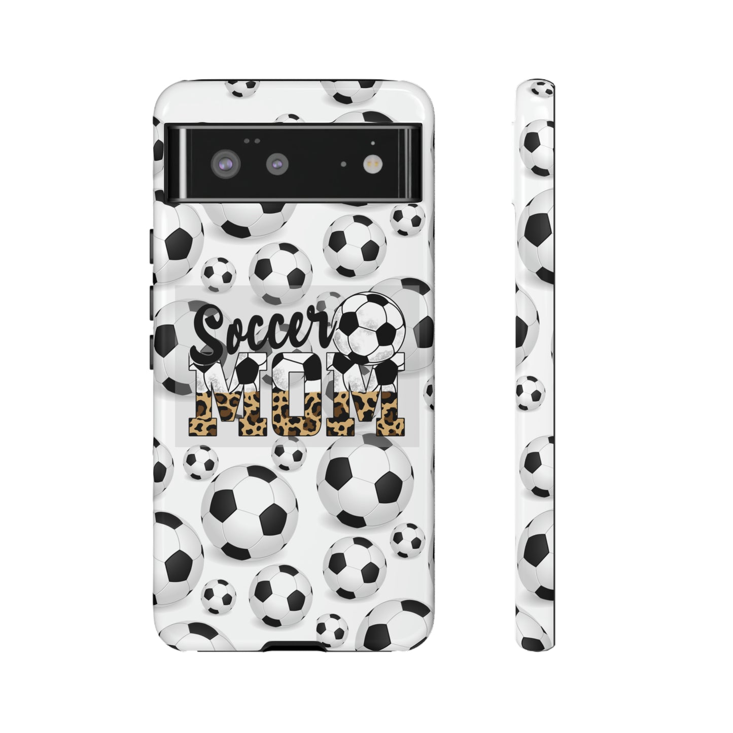 Soccer MOM Tough Phone Cases