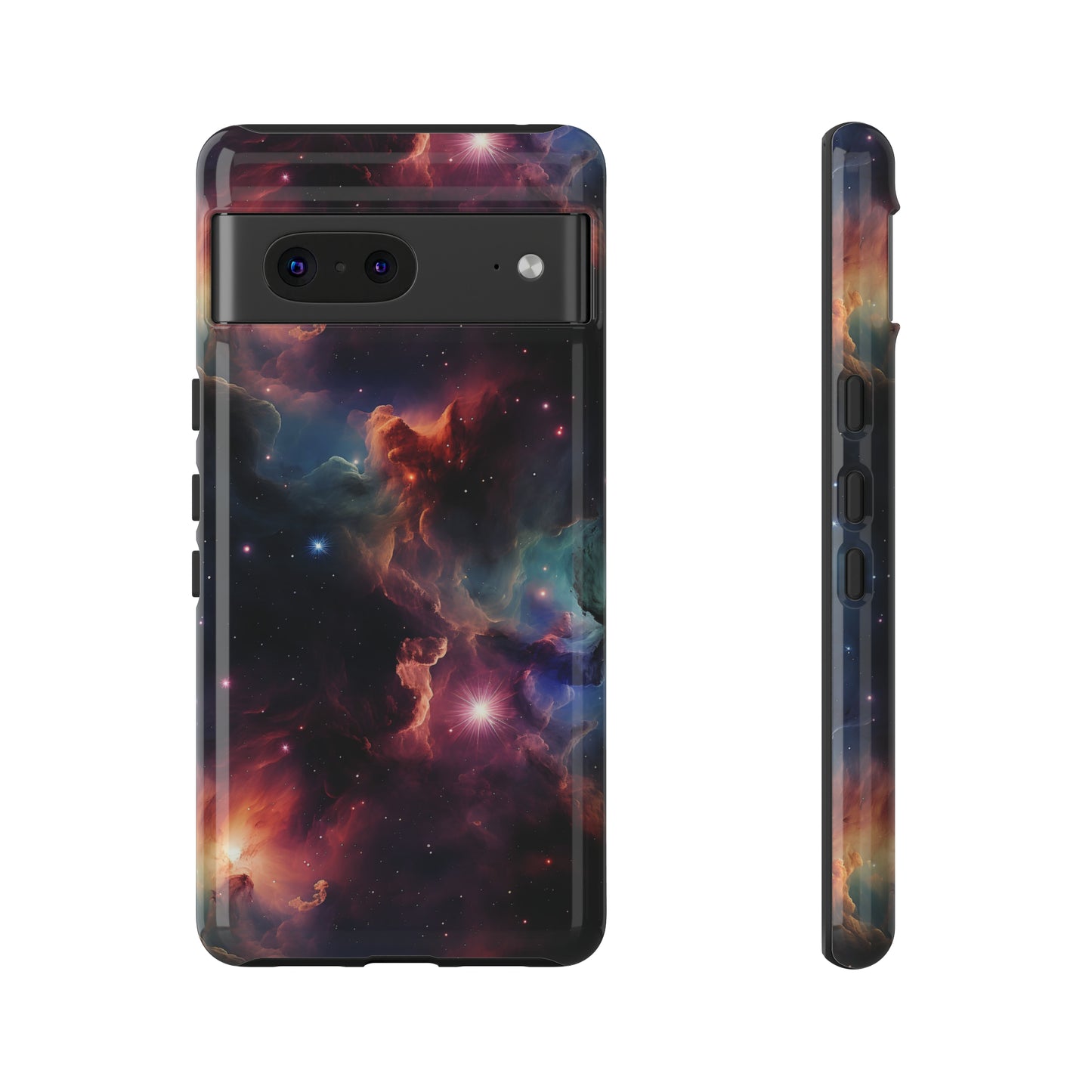 Cosmic Nebula Tough Phone Cases