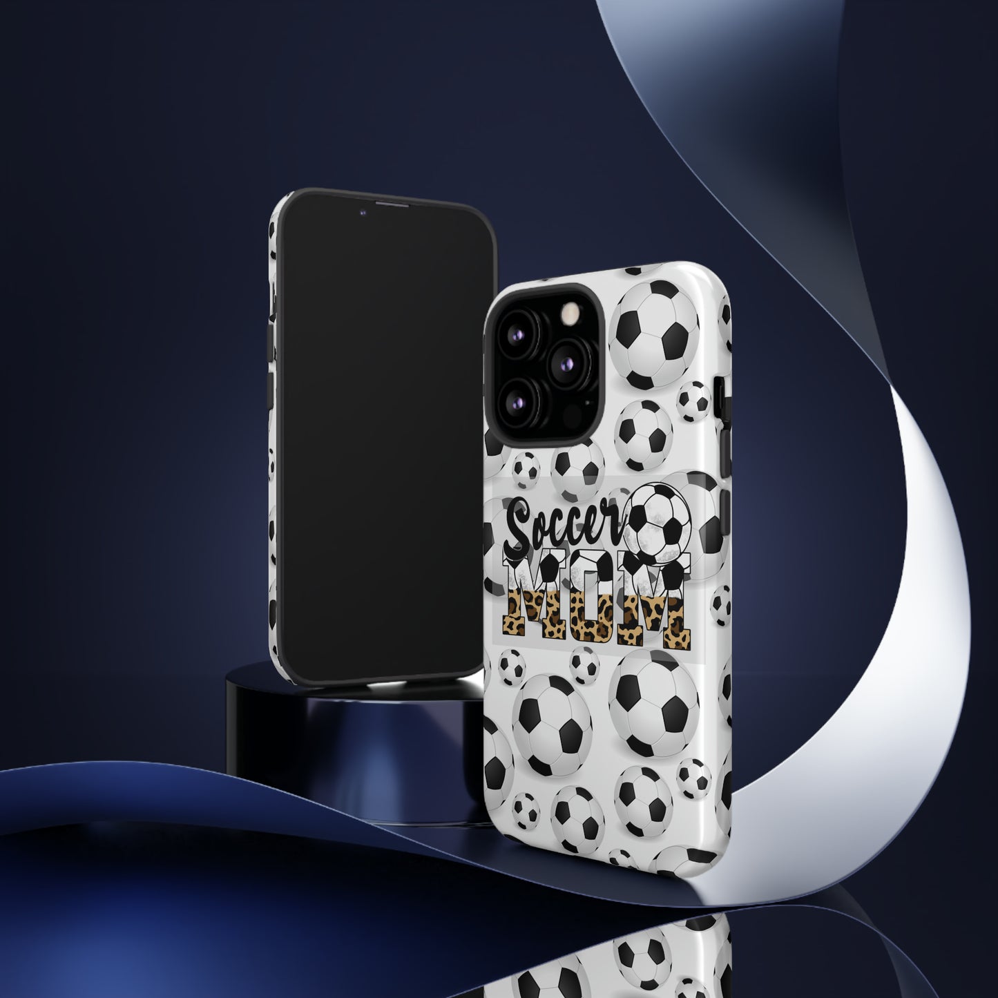 Soccer MOM Tough Phone Cases