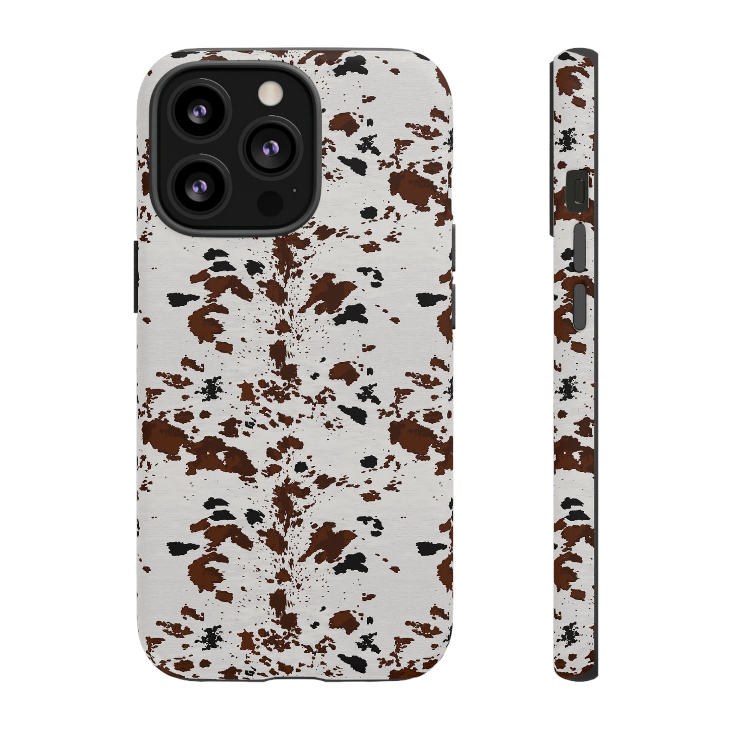 Cowhide Inspired Tough Phone Cases