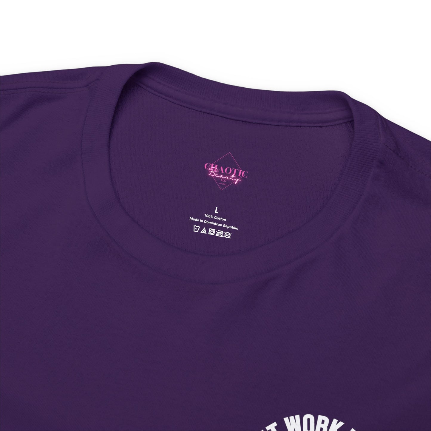 Cant Work Today My Arm Is In A Cast Unisex Heavy Cotton Tee