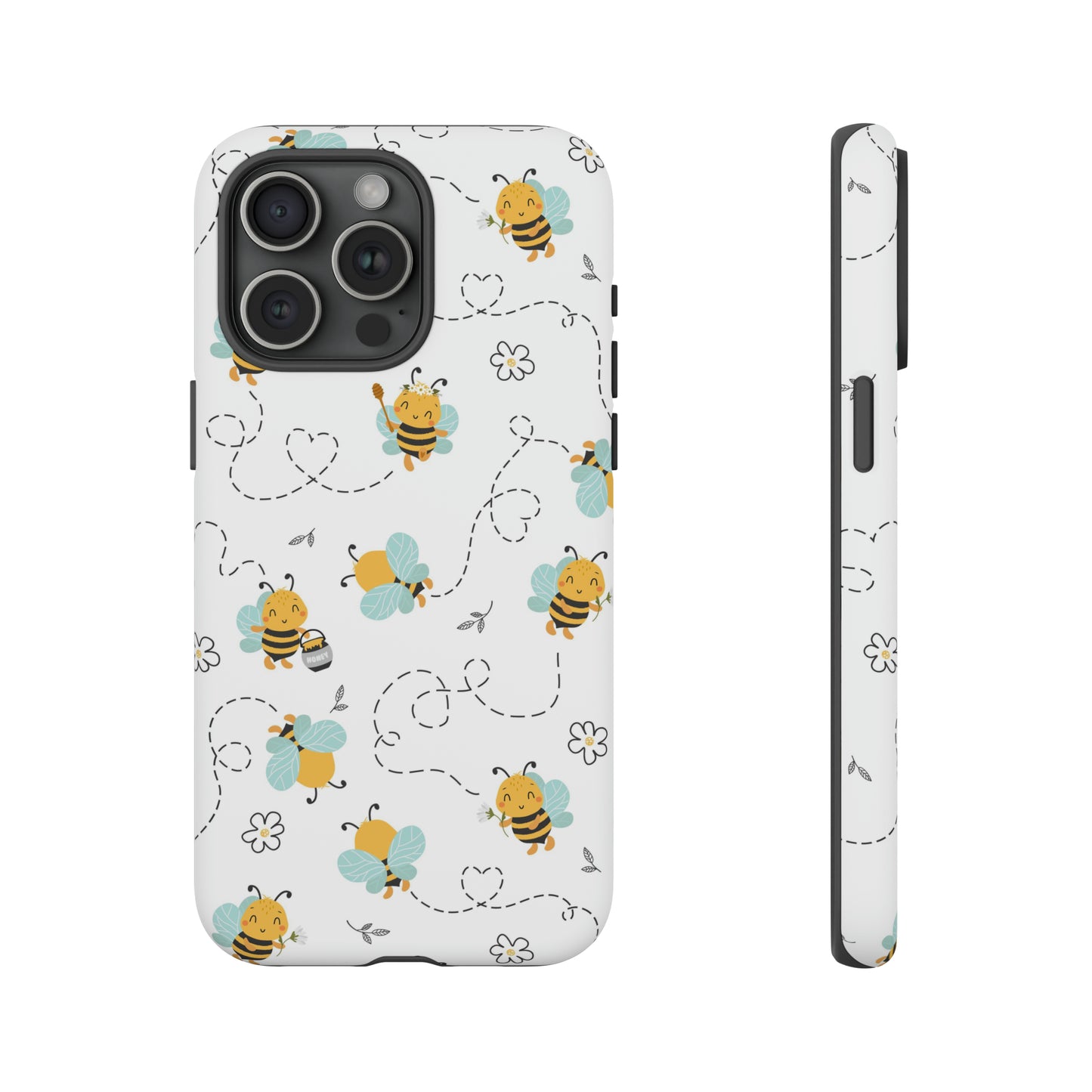 Bees Please Tough Phone Cases