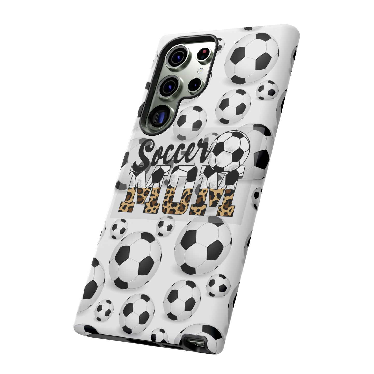 Soccer MOM Tough Phone Cases