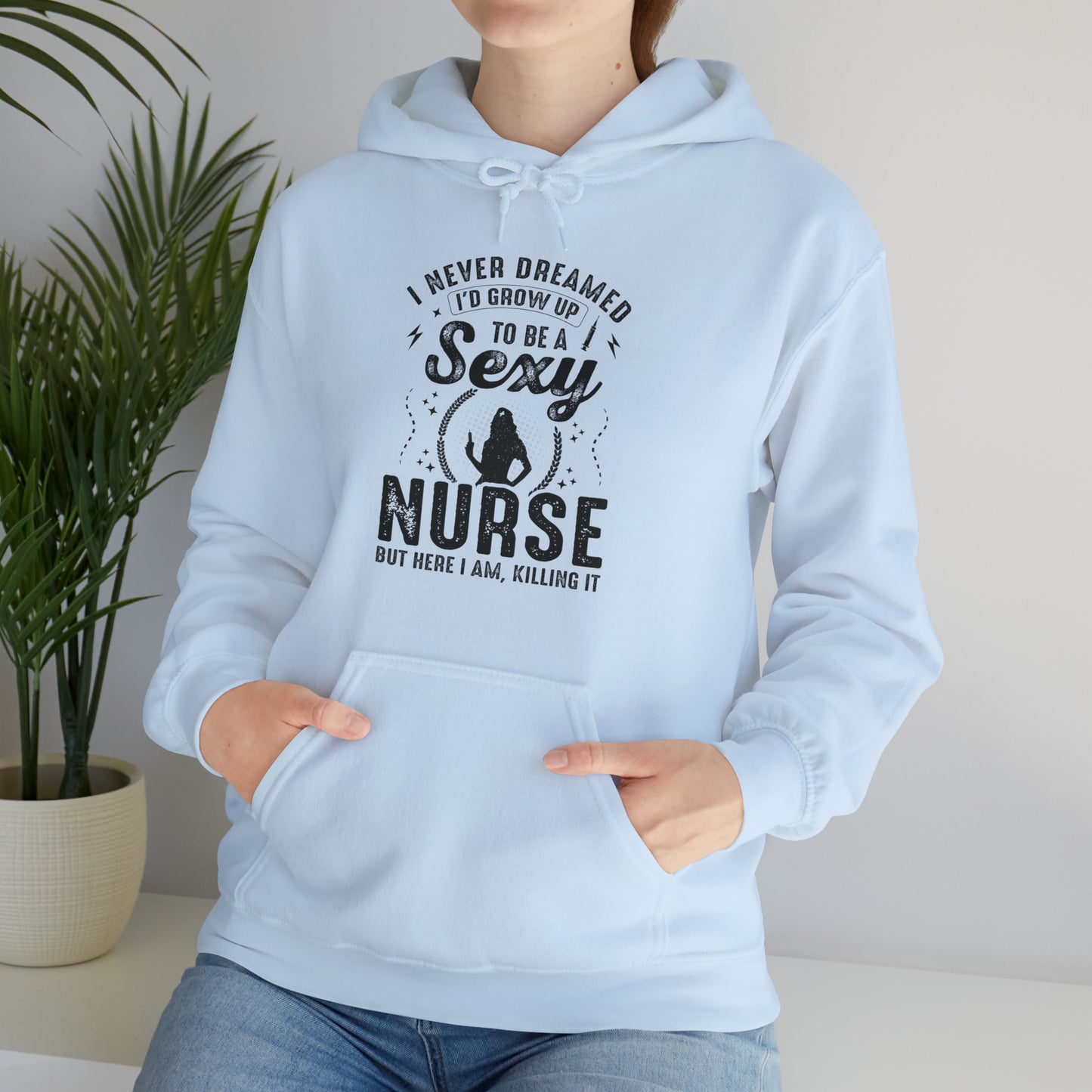 Sexy Nurse Unisex Heavy Blend™ Hooded Sweatshirt