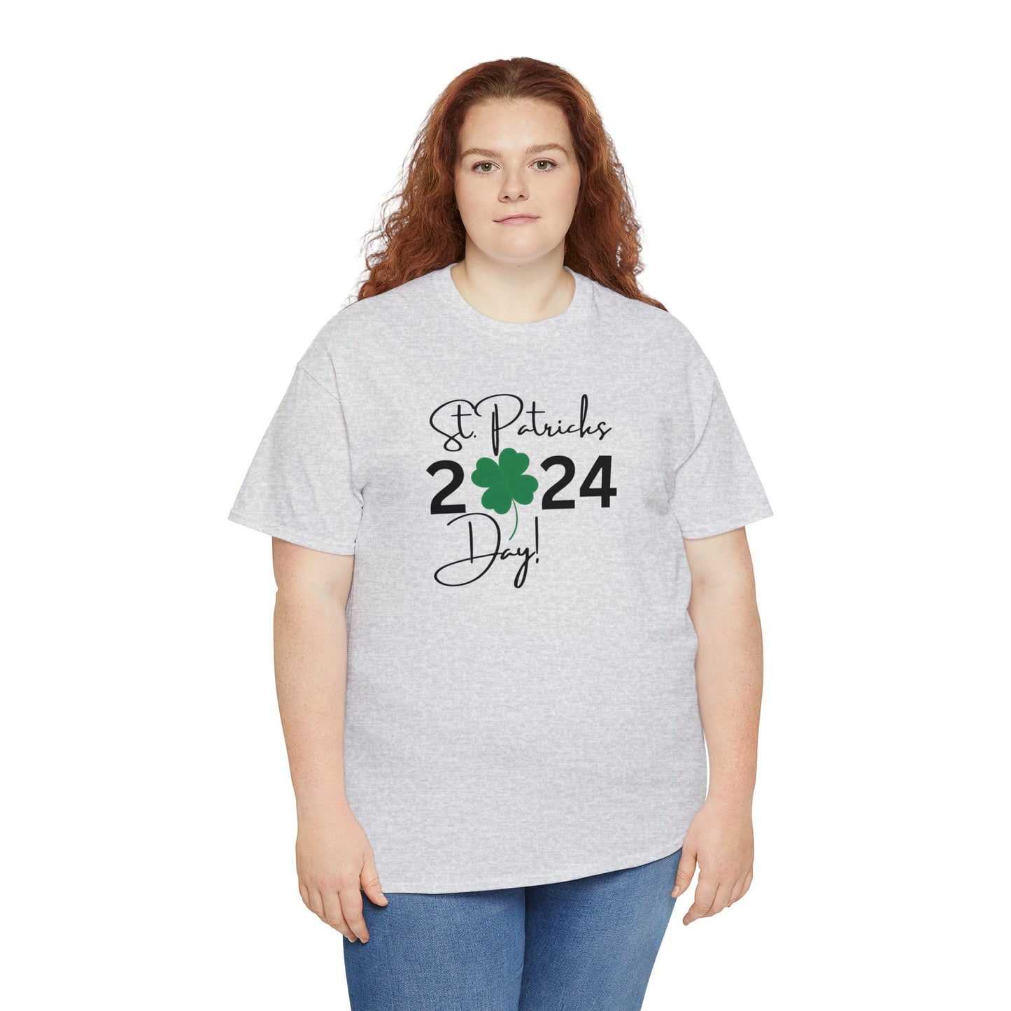 St Patricks Day 2024 Unisex Heavy Cotton Tee
