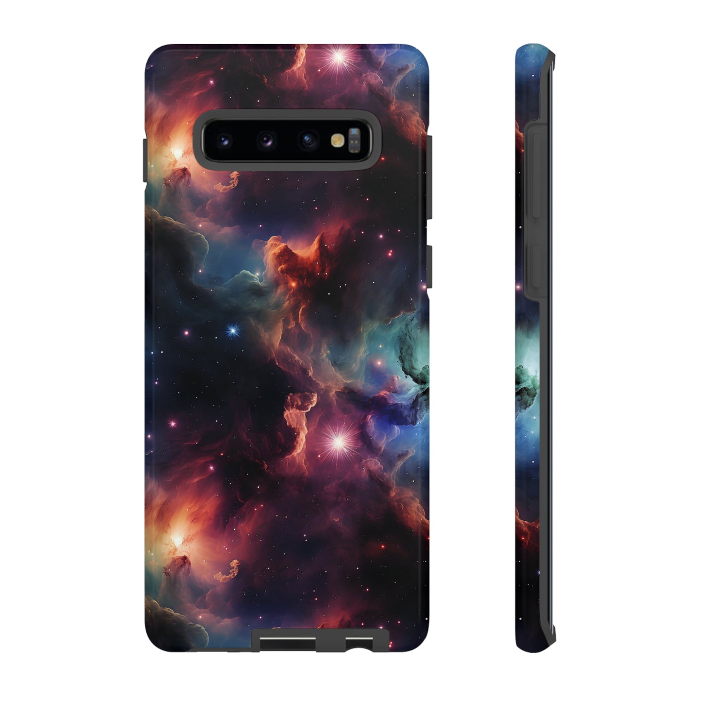 Cosmic Nebula Tough Phone Cases