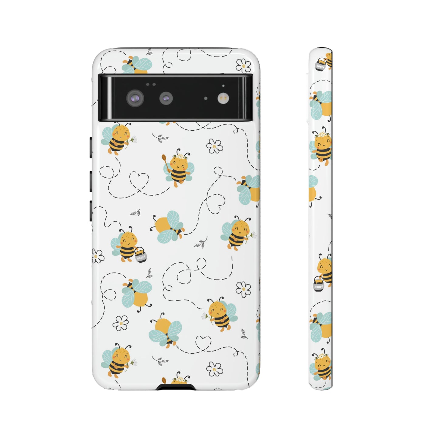 Bees Please Tough Phone Cases