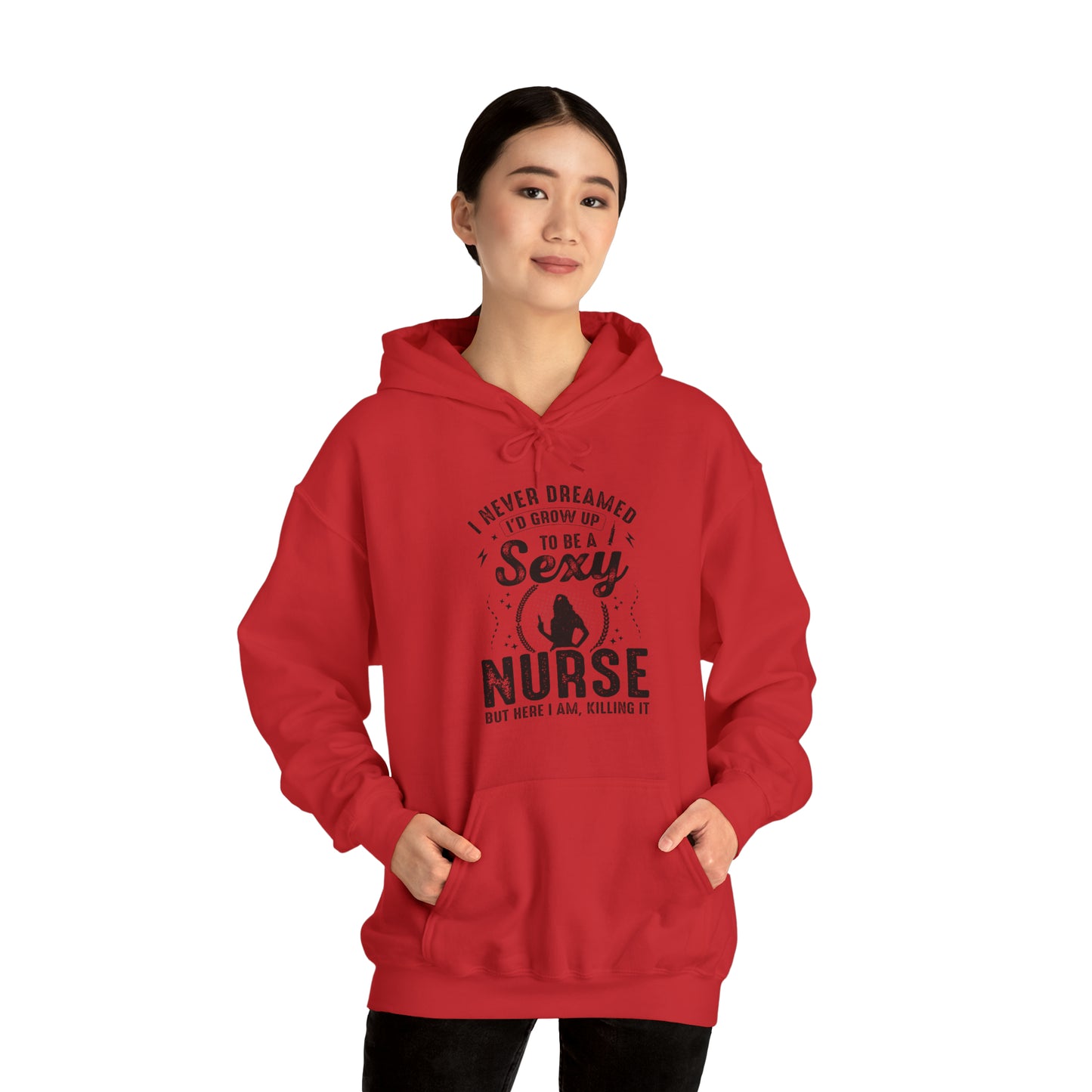Sexy Nurse Unisex Heavy Blend™ Hooded Sweatshirt
