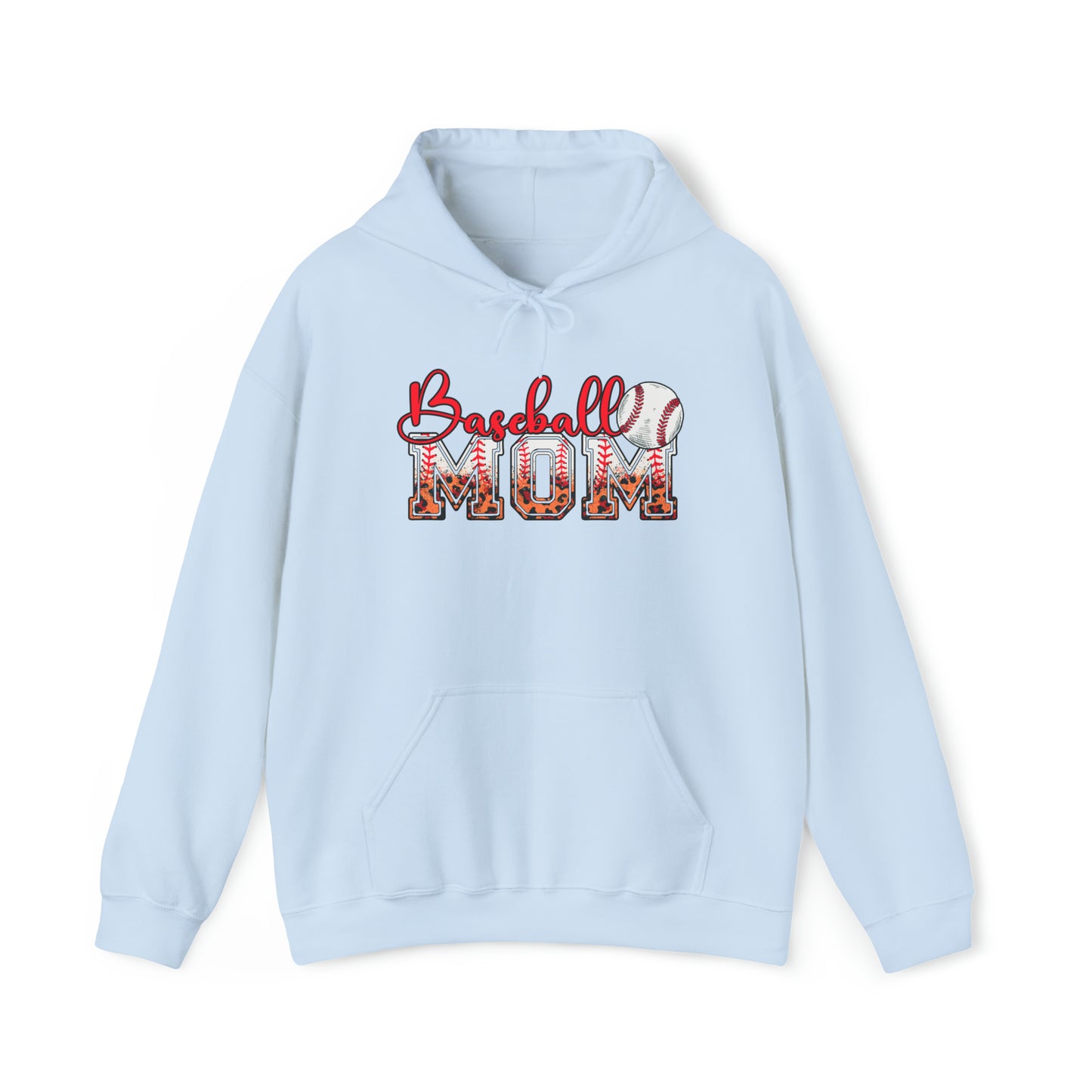Baseball Mom Unisex Heavy Blend™ Hooded Sweatshirt