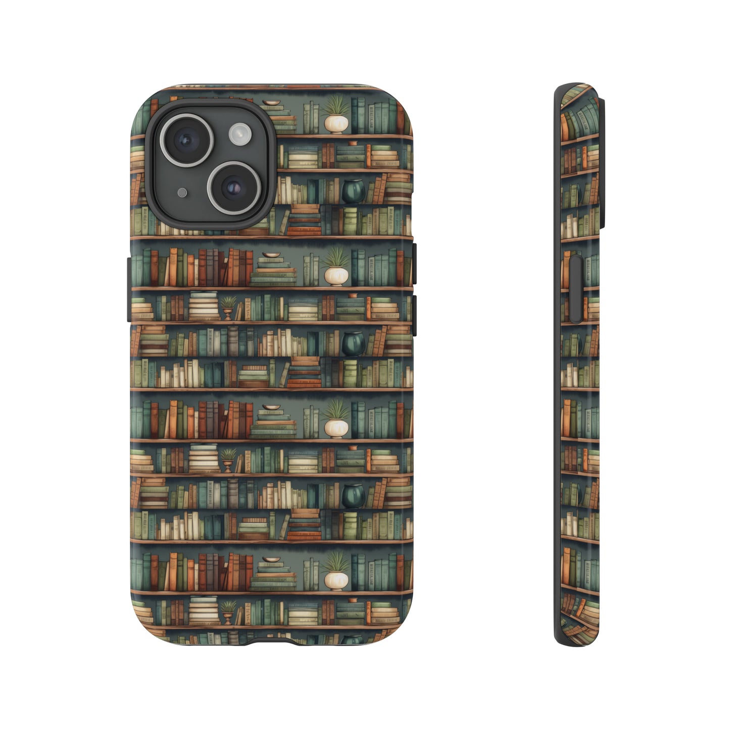 Book Worm Tough Phone Cases