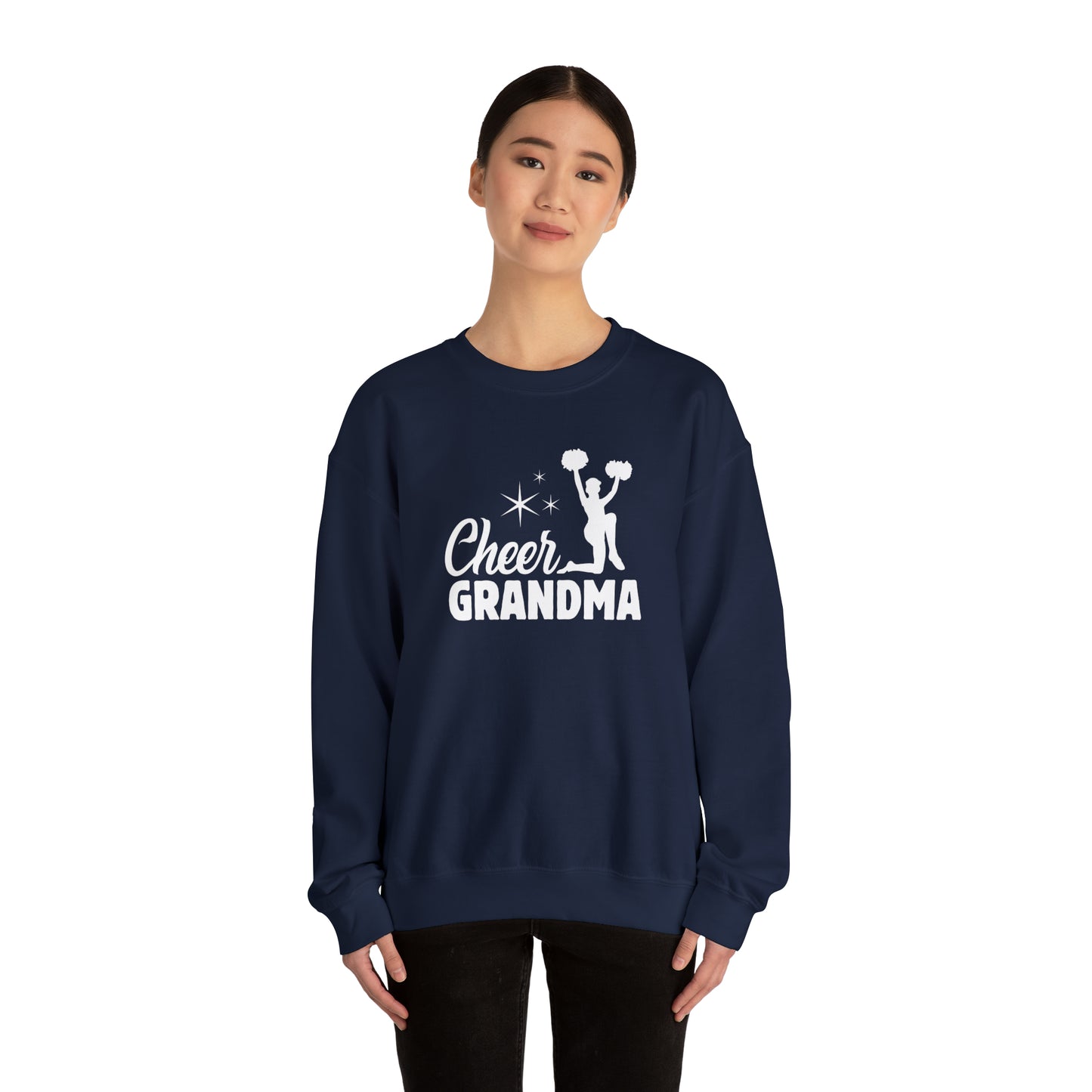 Cheer Grandma Unisex Heavy Blend™ Crewneck Sweatshirt