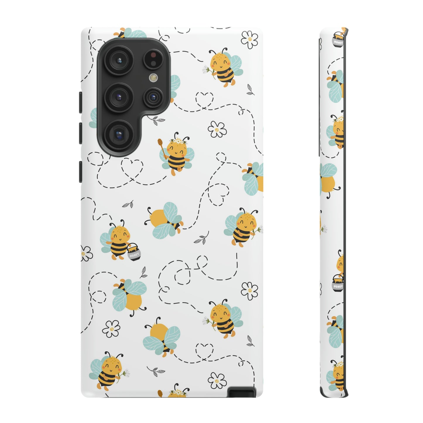 Bees Please Tough Phone Cases