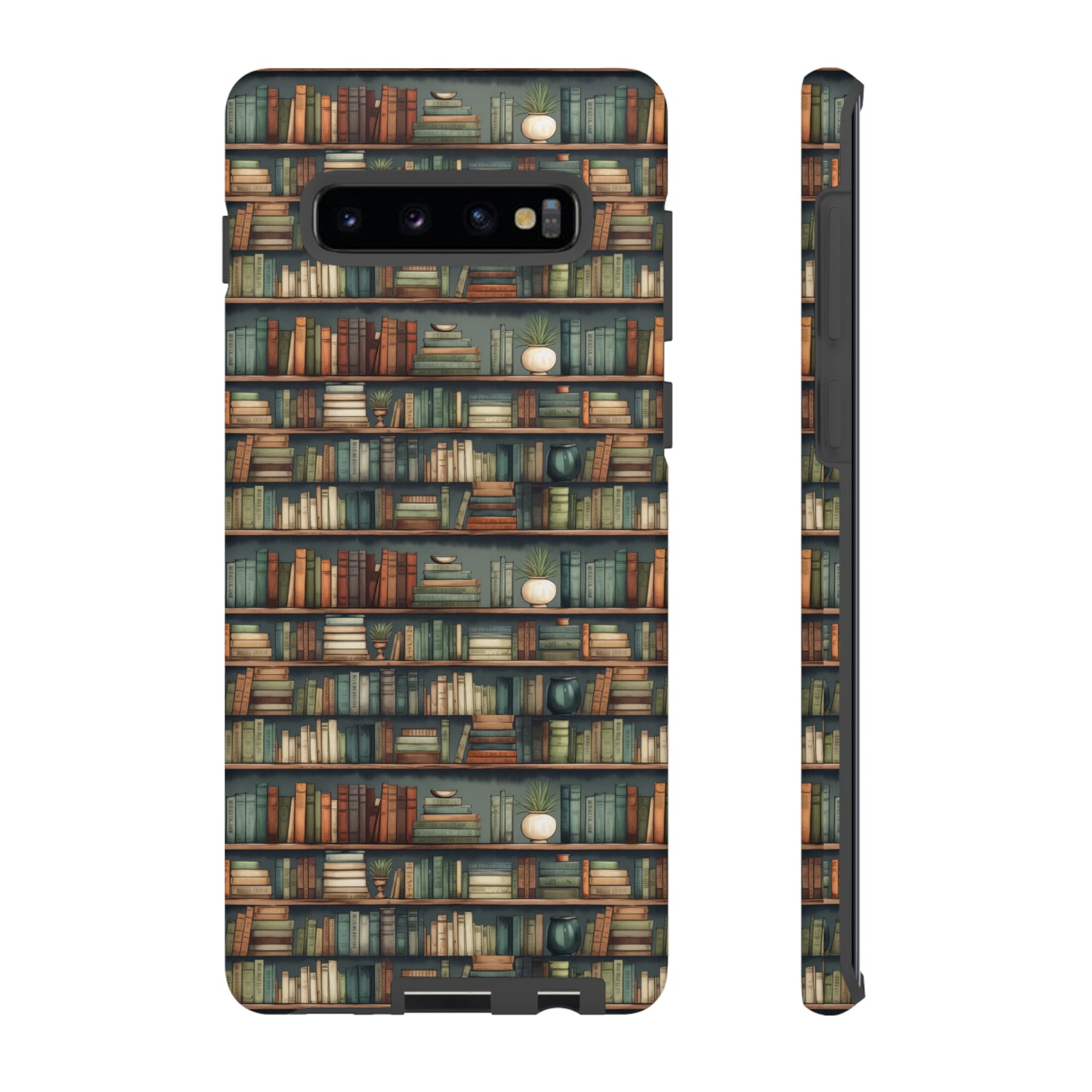 Book Worm Tough Phone Cases