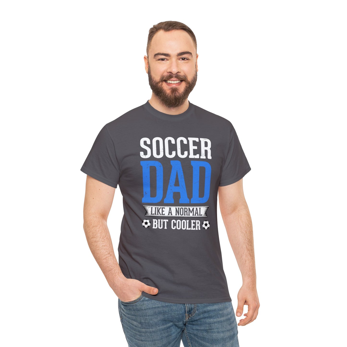 Soccer Dad Unisex Heavy Cotton Tee