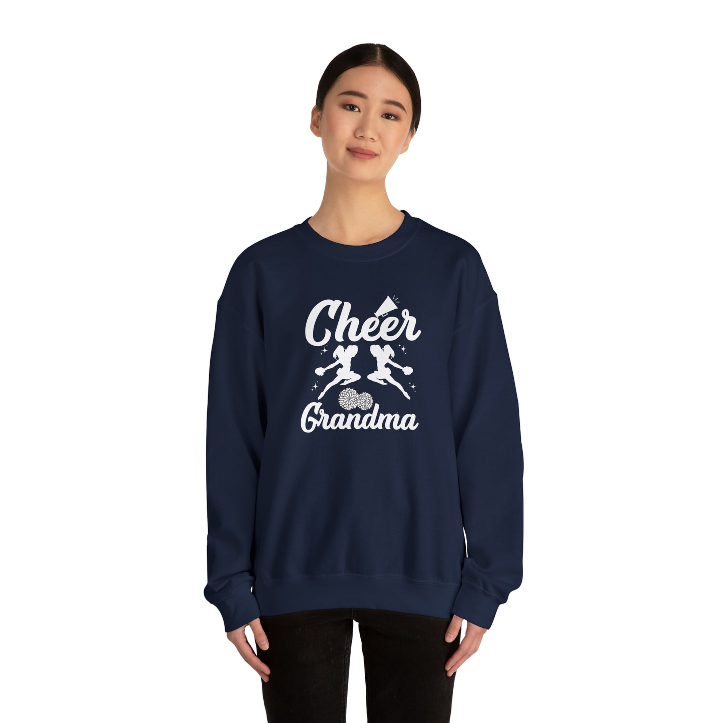 Cheer Grandma Unisex Heavy Blend™ Crewneck Sweatshirt