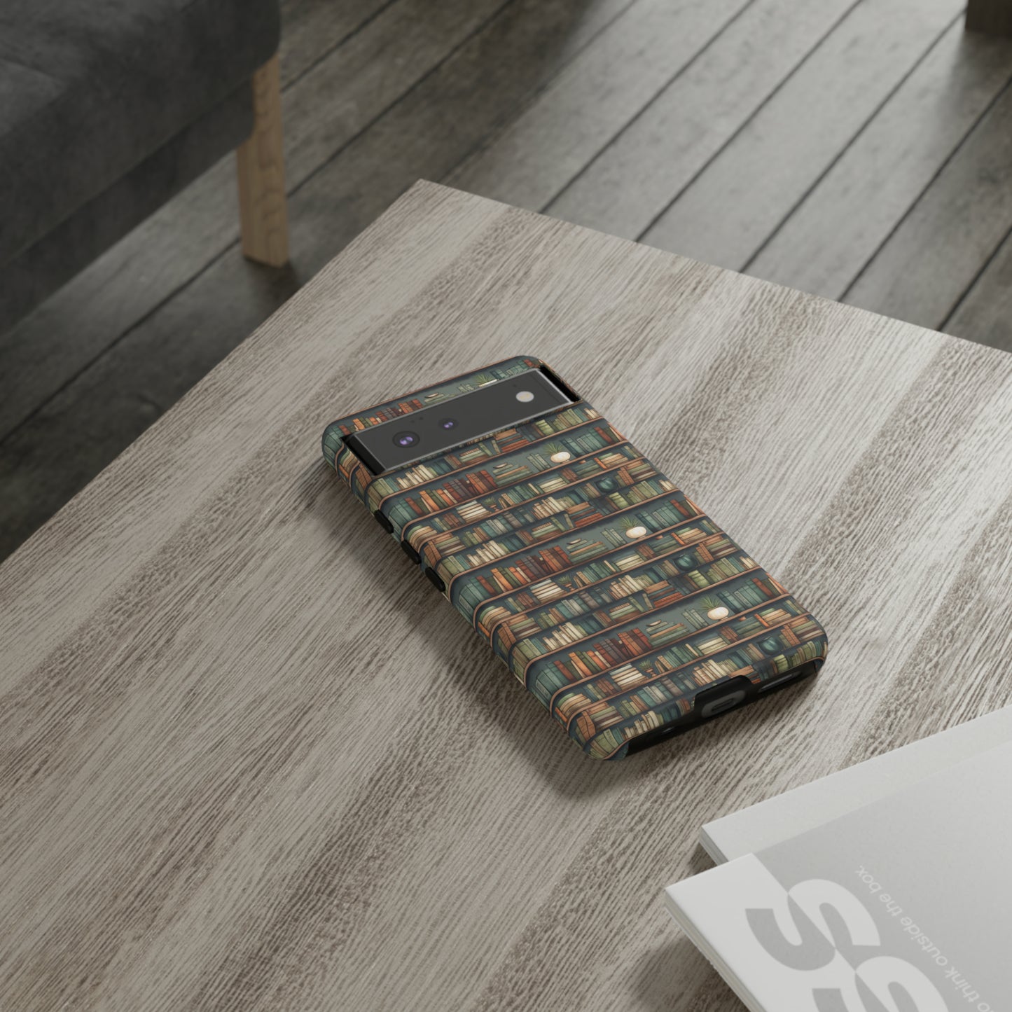 Book Worm Tough Phone Cases