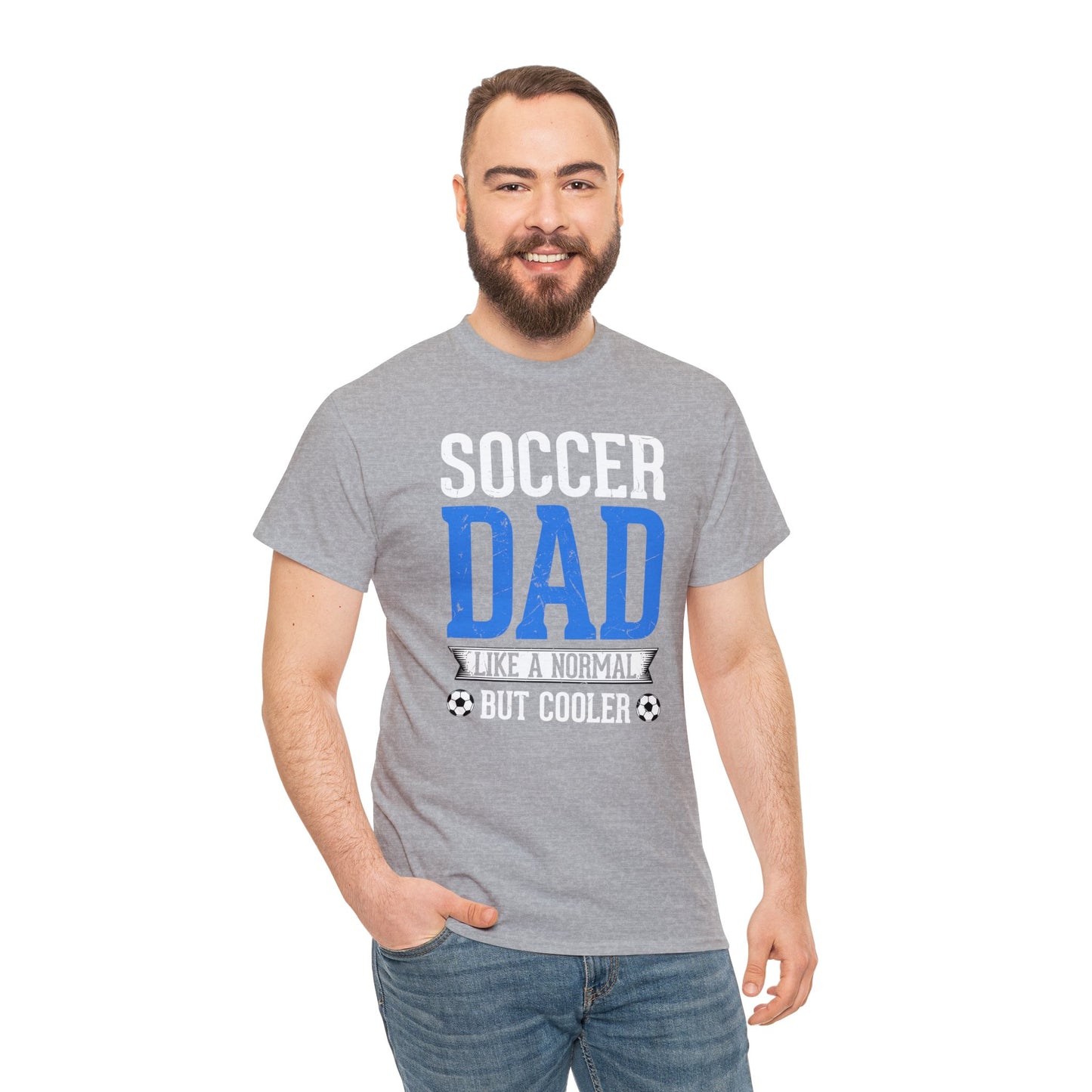 Soccer Dad Unisex Heavy Cotton Tee