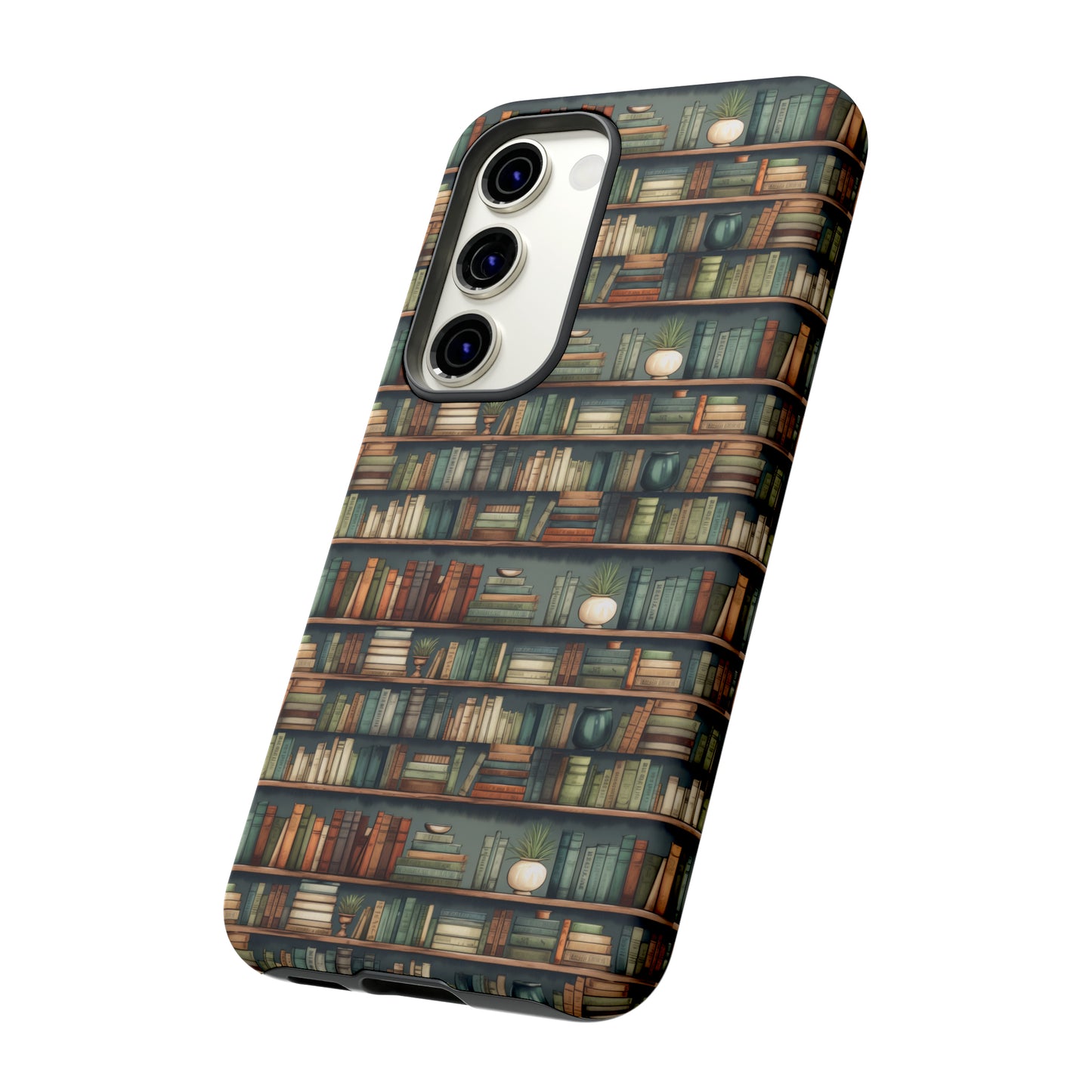 Book Worm Tough Phone Cases