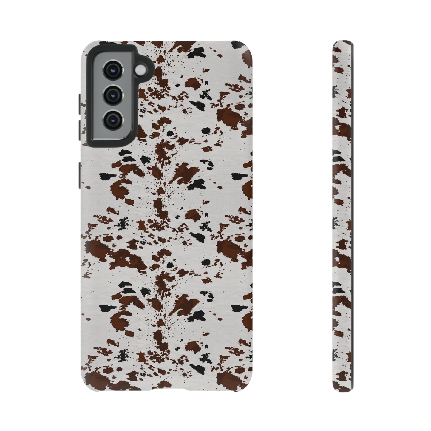 Cowhide Inspired Tough Phone Cases