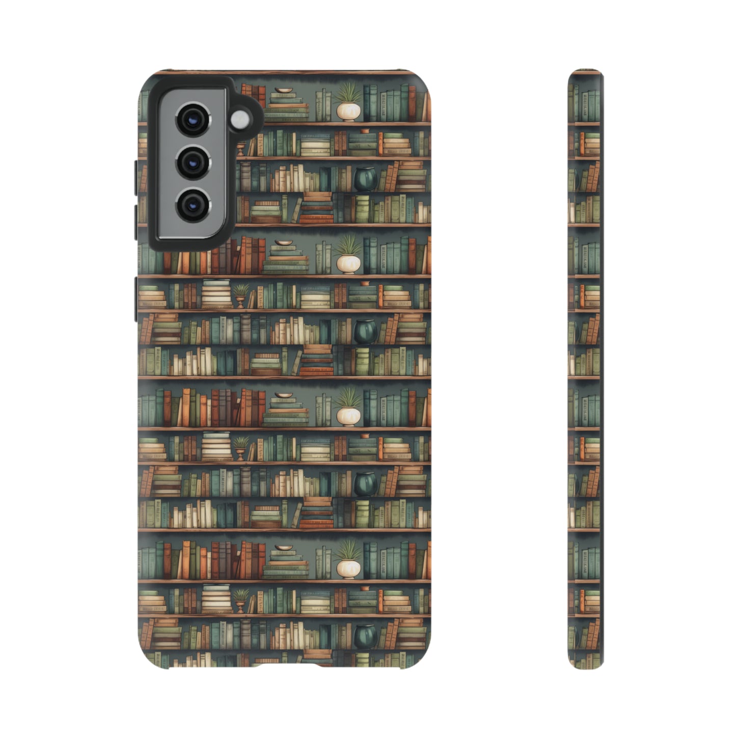 Book Worm Tough Phone Cases