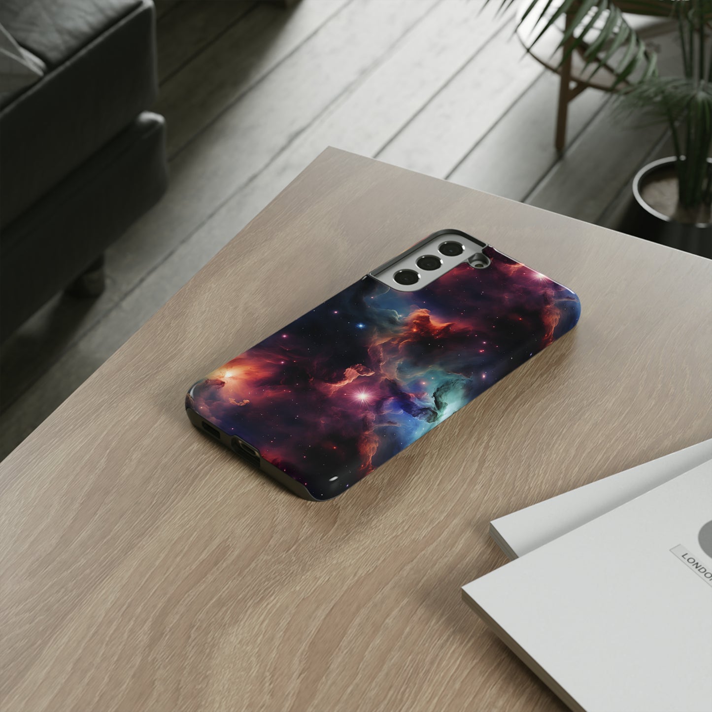 Cosmic Nebula Tough Phone Cases