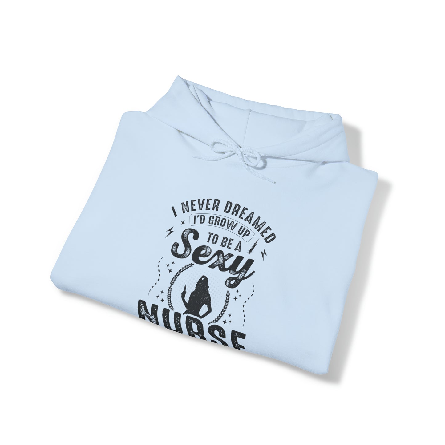 Sexy Nurse Unisex Heavy Blend™ Hooded Sweatshirt