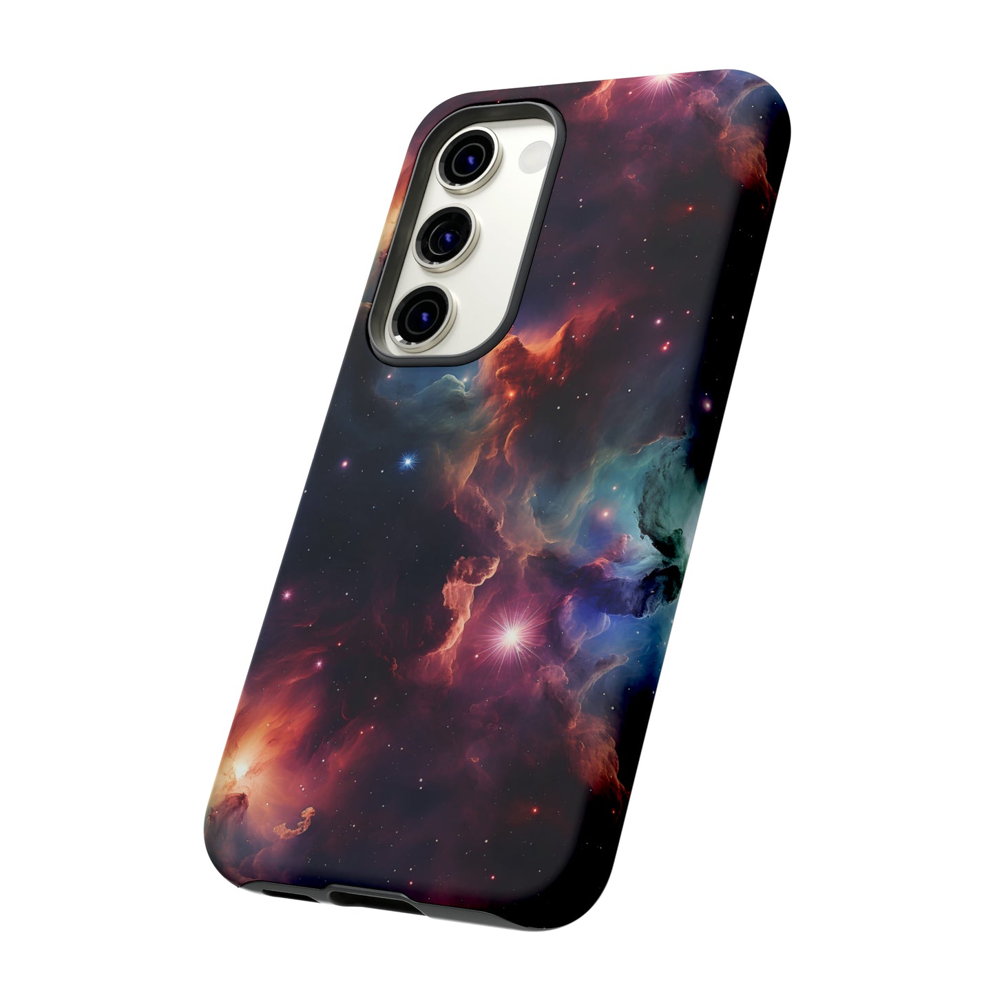 Cosmic Nebula Tough Phone Cases