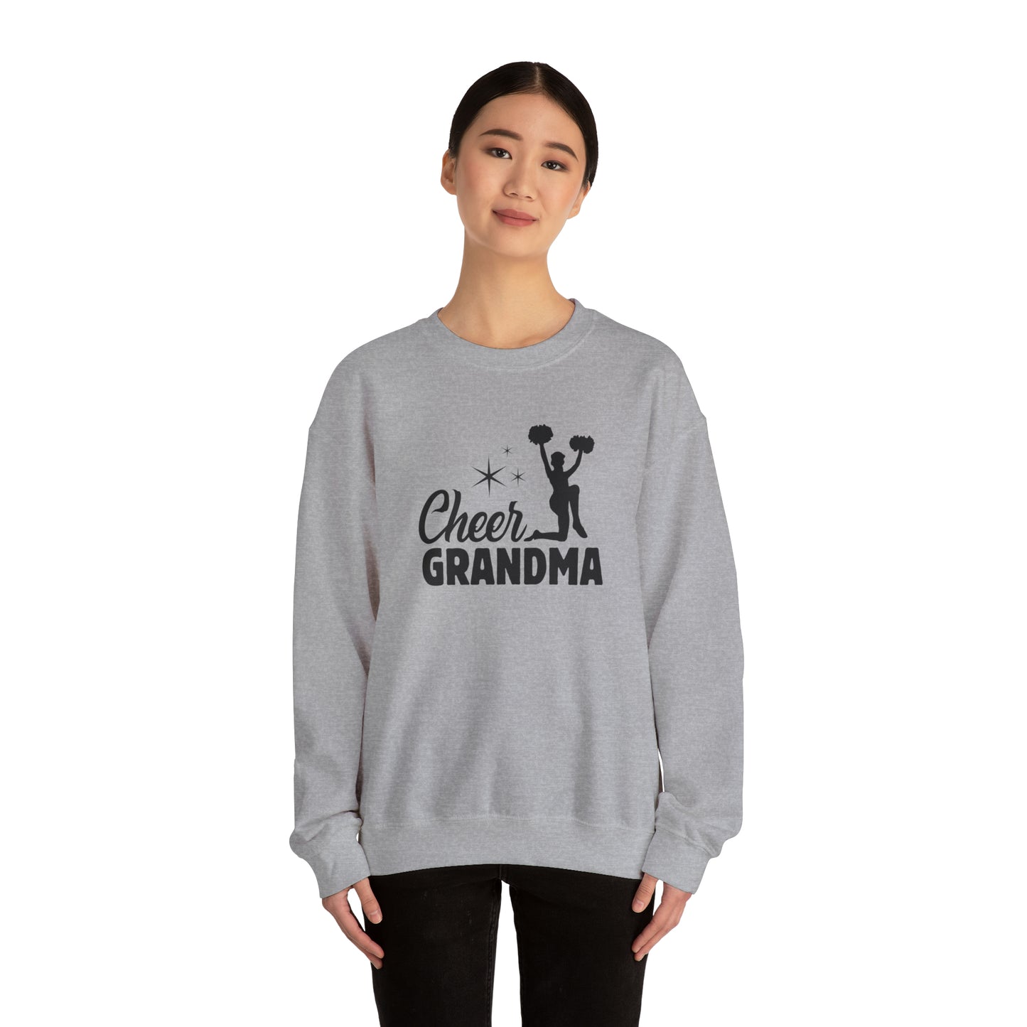 Cheer Grandma Unisex Heavy Blend™ Crewneck Sweatshirt