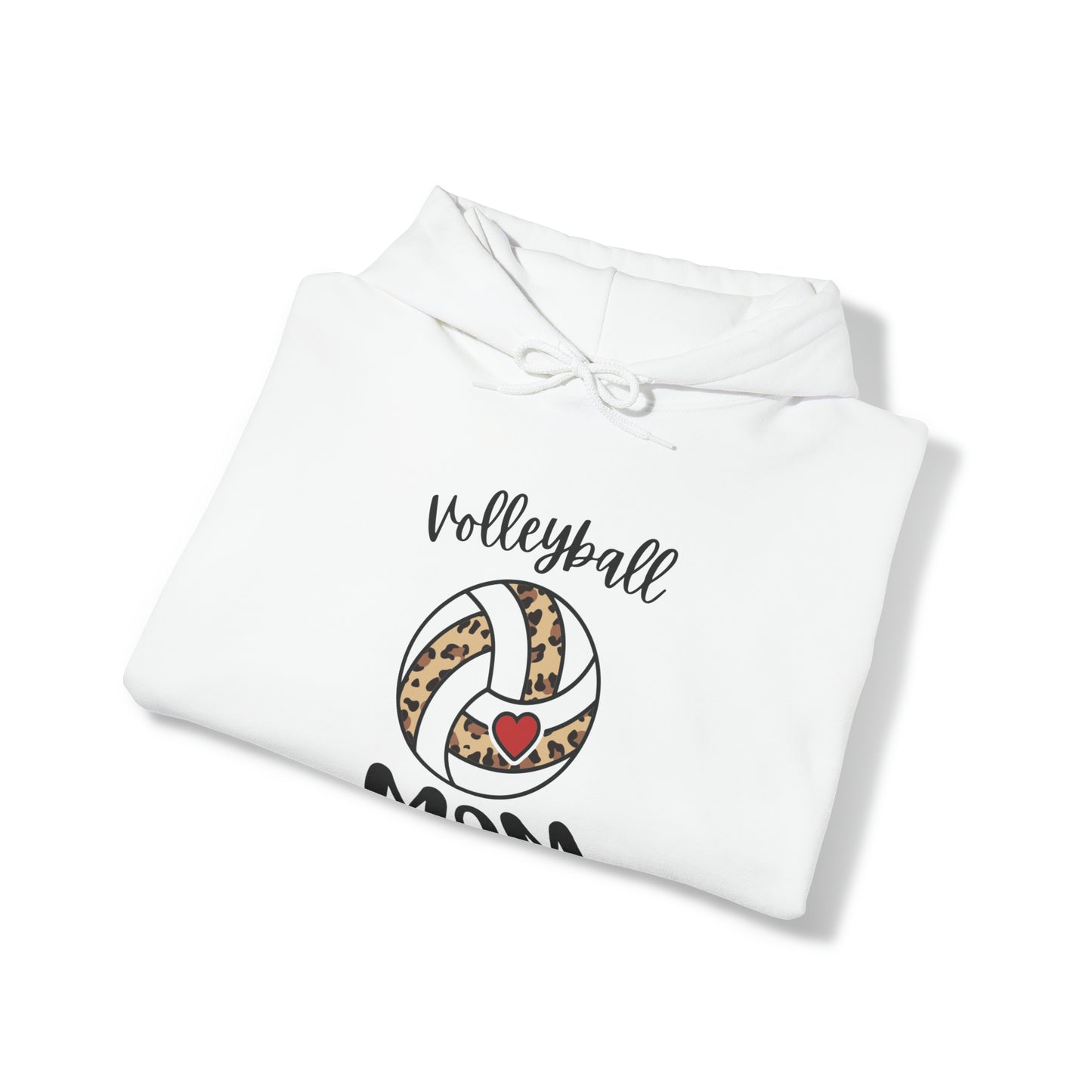 Volleyball Mom Unisex Heavy Blend™ Hooded Sweatshirt