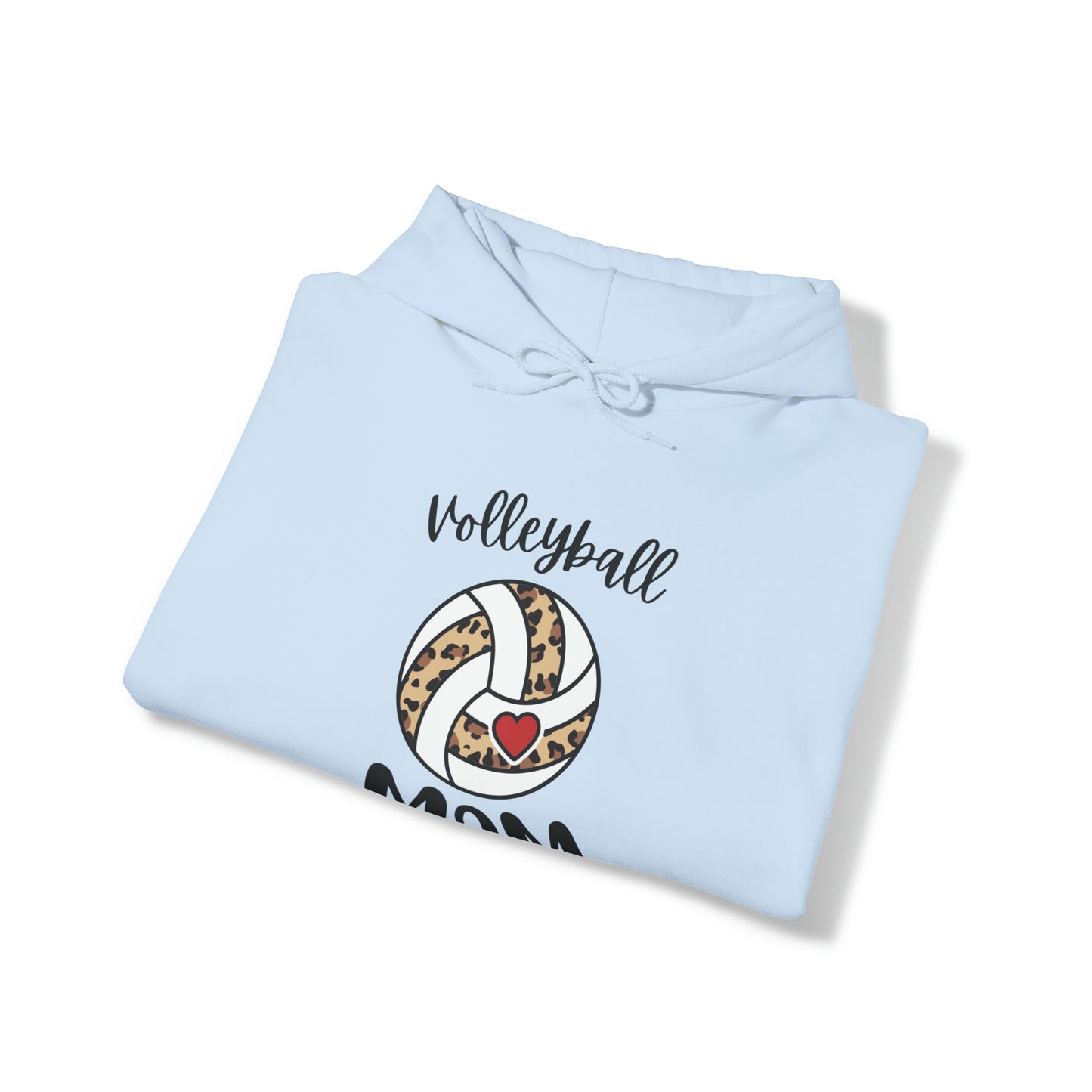 Volleyball Mom Unisex Heavy Blend™ Hooded Sweatshirt