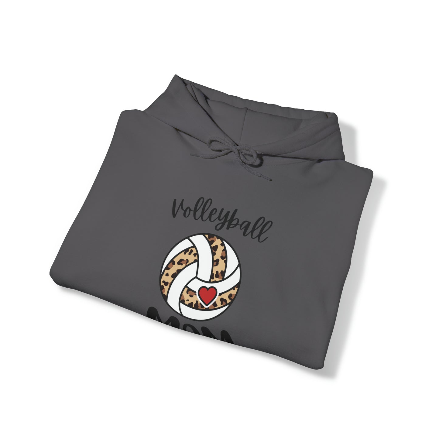 Volleyball Mom Unisex Heavy Blend™ Hooded Sweatshirt