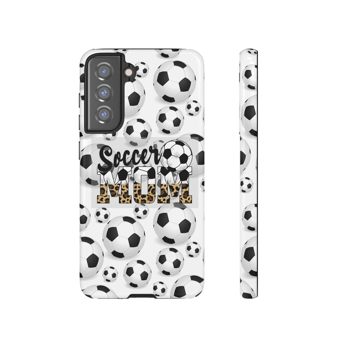 Soccer MOM Tough Phone Cases