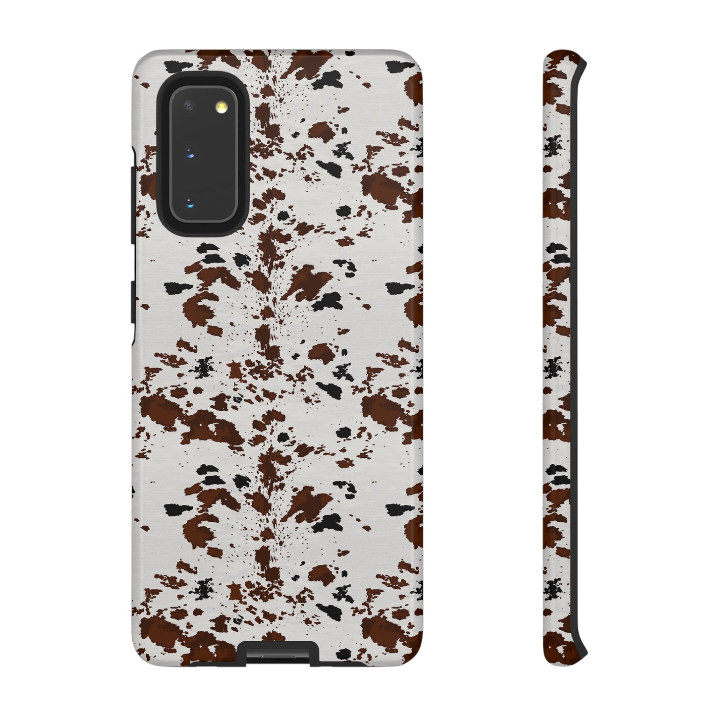 Cowhide Inspired Tough Phone Cases